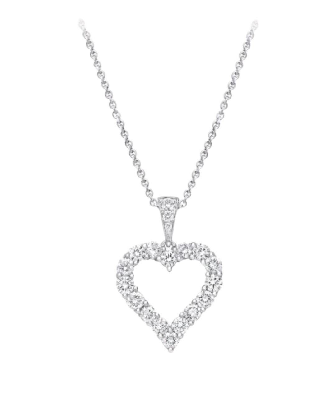 GRAFF Белая подвеска из белого золота, фото 1