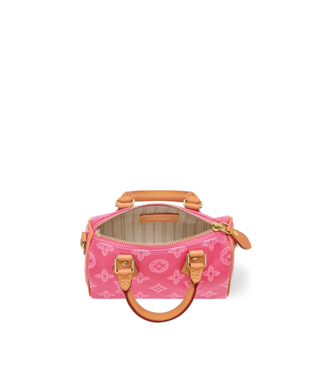 LOUIS VUITTON Розовая сумка с короткими ручками, фото 6