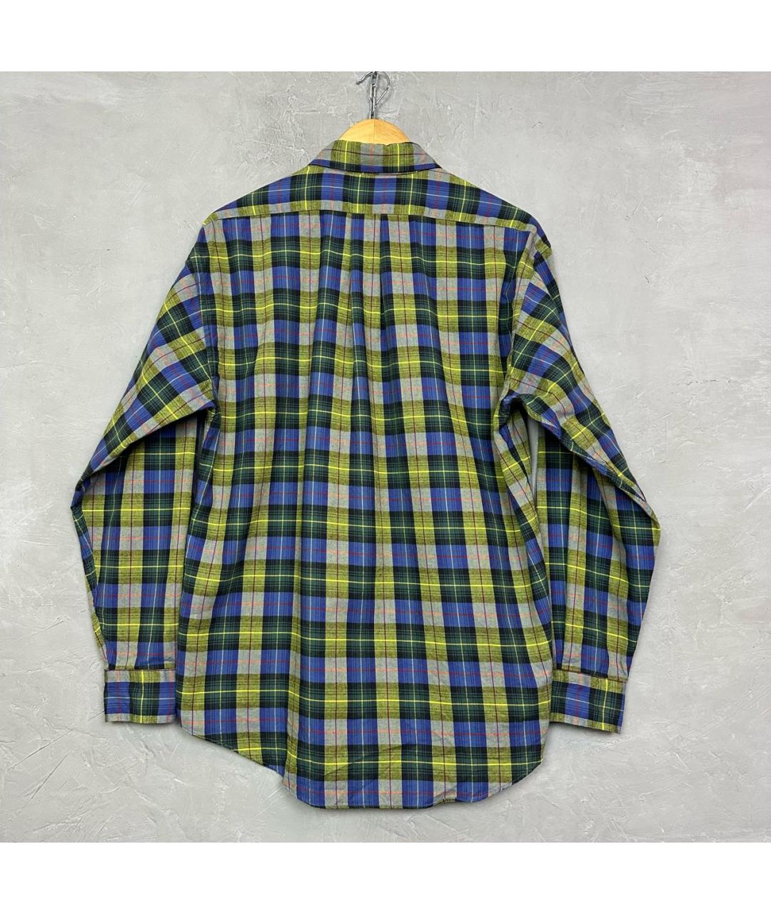 SAINT LAURENT Мульти хлопковая кэжуал рубашка, фото 3