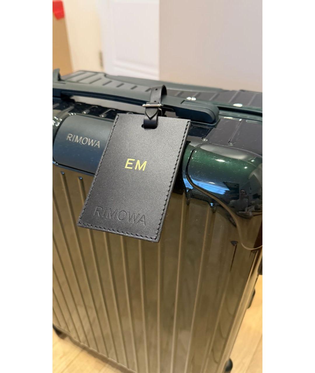 Rimowa Зеленый чемодан, фото 7