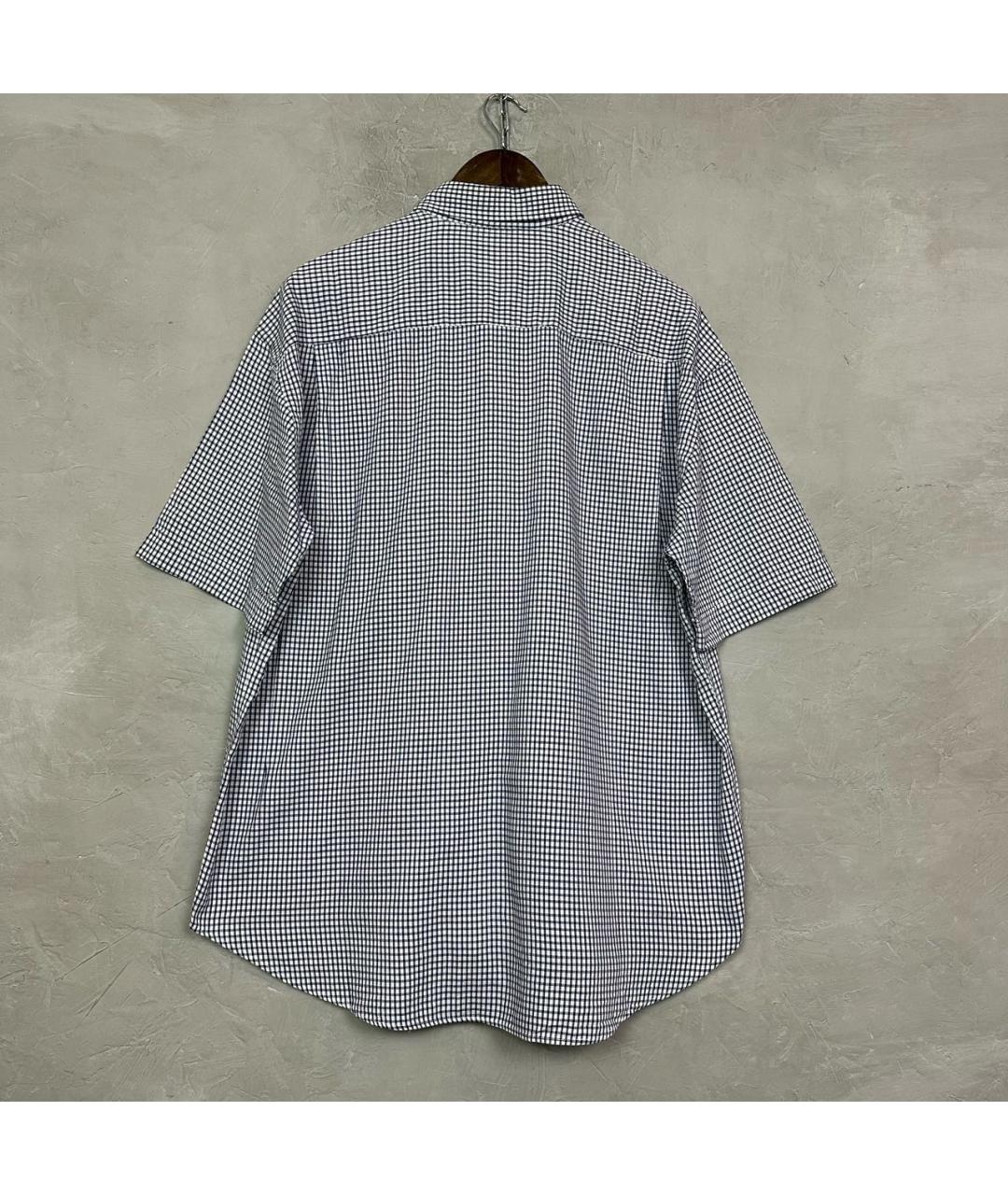 VALENTINO Белая хлопковая кэжуал рубашка, фото 6