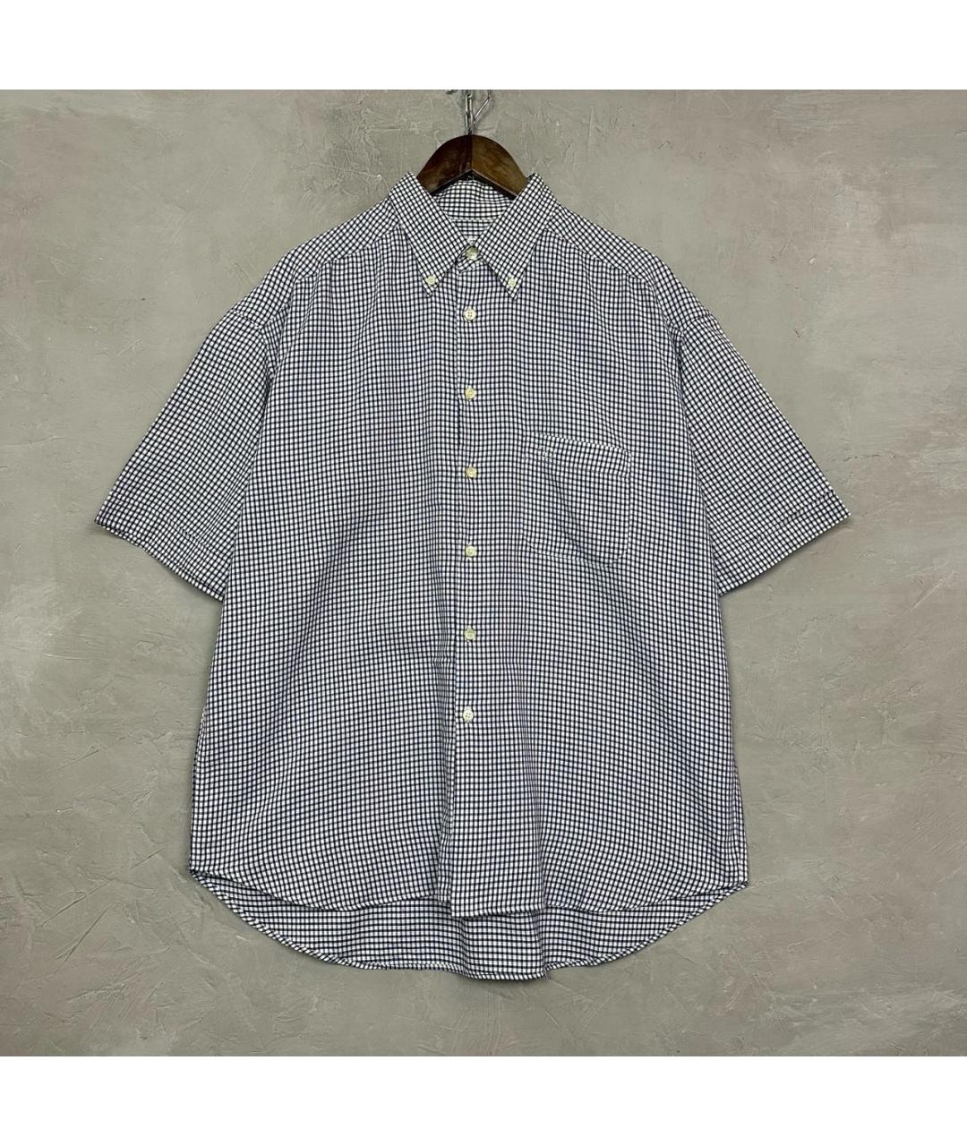 VALENTINO Белая хлопковая кэжуал рубашка, фото 9