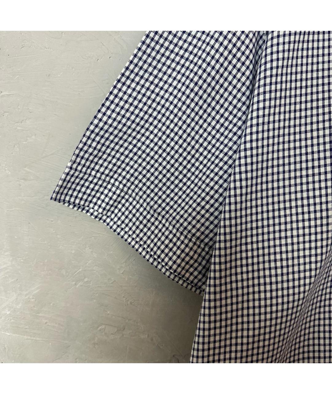 VALENTINO Белая хлопковая кэжуал рубашка, фото 5