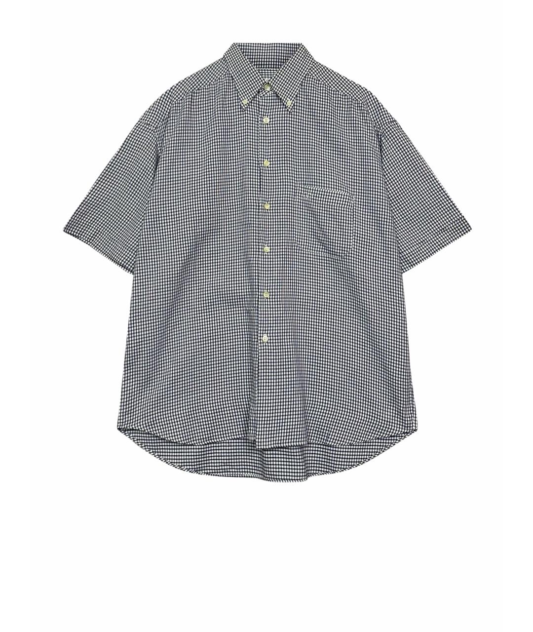 VALENTINO Белая хлопковая кэжуал рубашка, фото 1