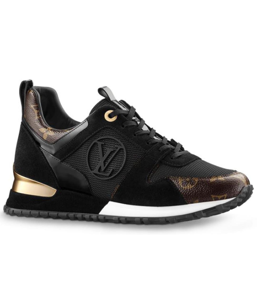 LOUIS VUITTON Мульти кожаные кроссовки, фото 1