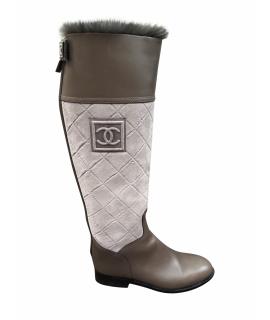 CHANEL Сапоги