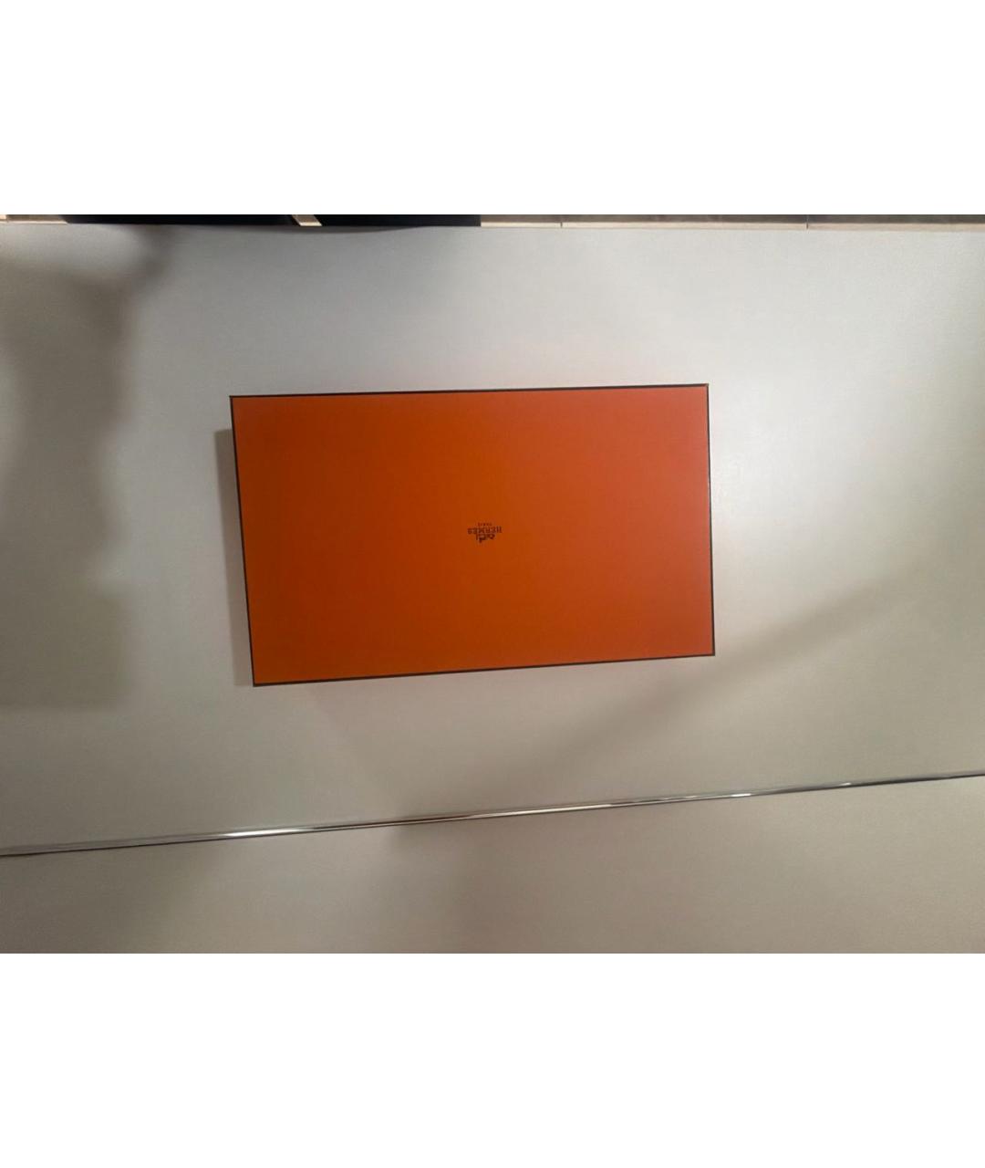 HERMES Бежевая хлопковая сумка тоут, фото 7