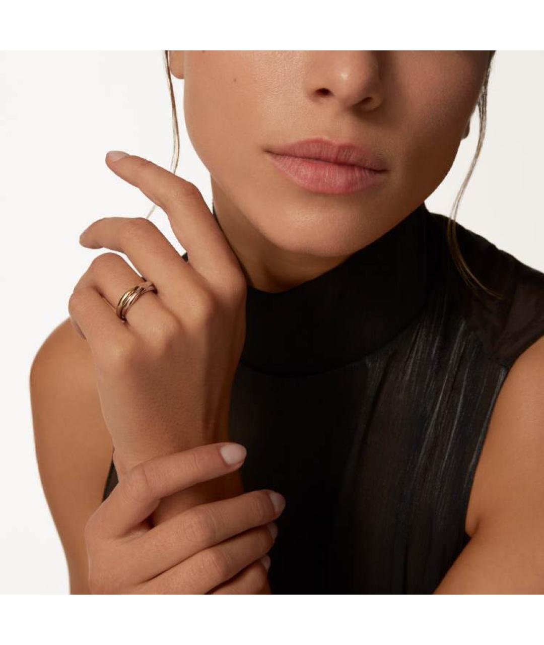 CARTIER Золотое кольцо из розового золота, фото 4