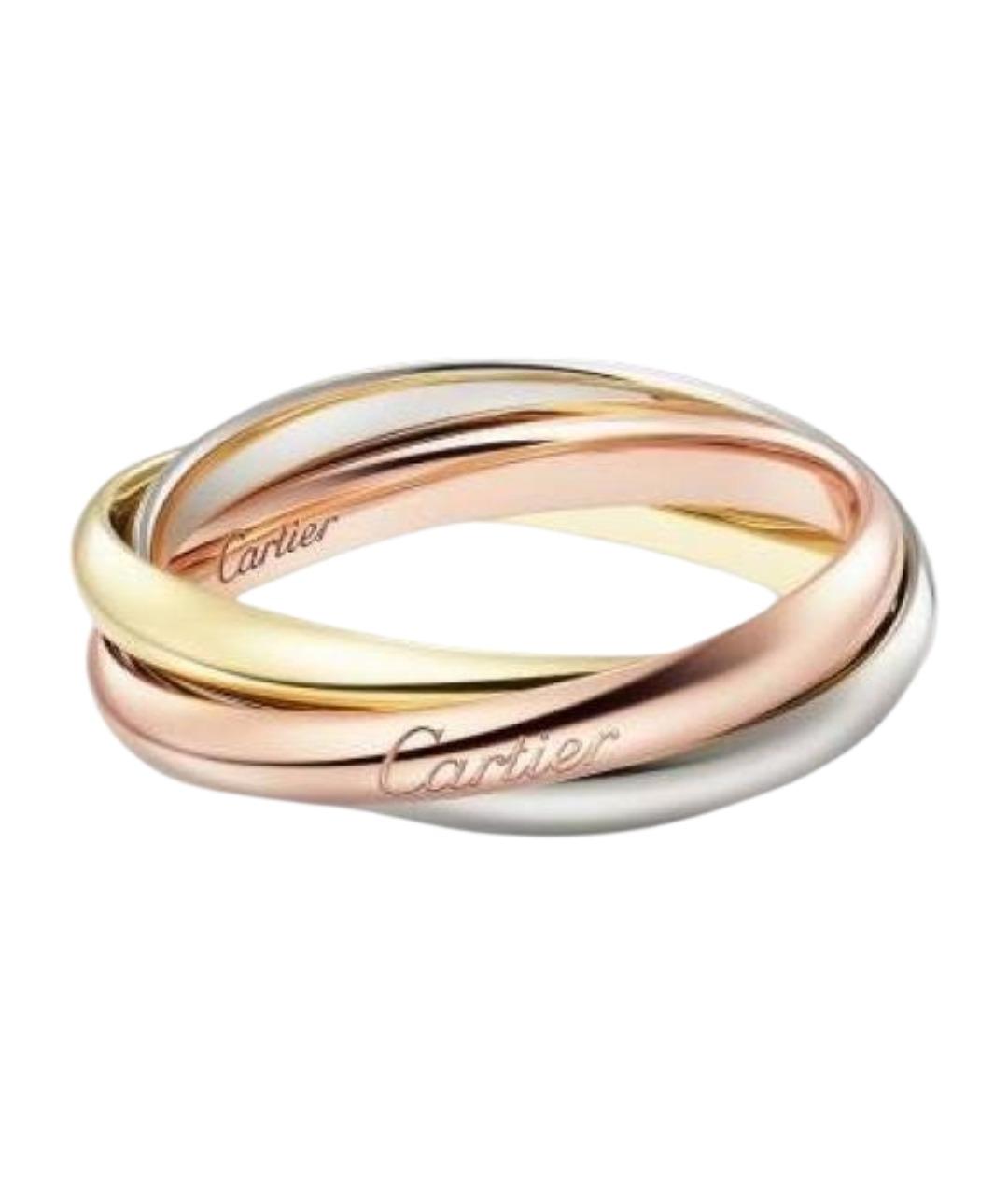 CARTIER Золотое кольцо из розового золота, фото 1