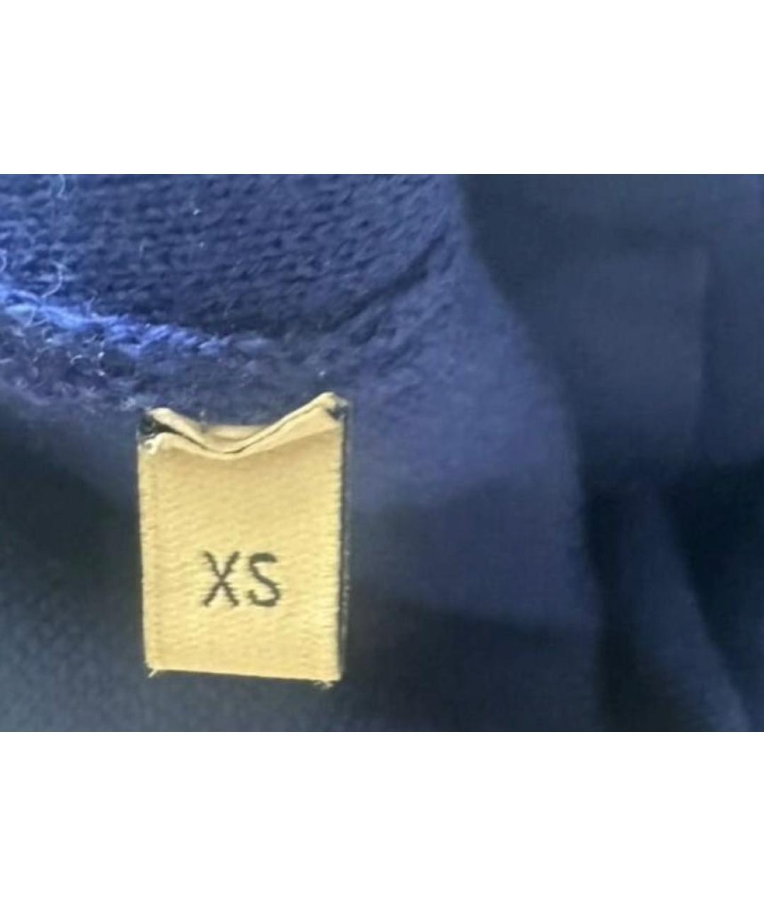 GUCCI Синее хлопковое повседневное платье, фото 5