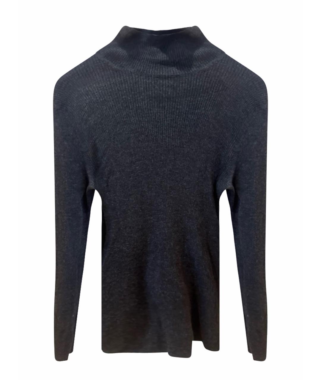 PRADA Серая шерстяная водолазка, фото 1