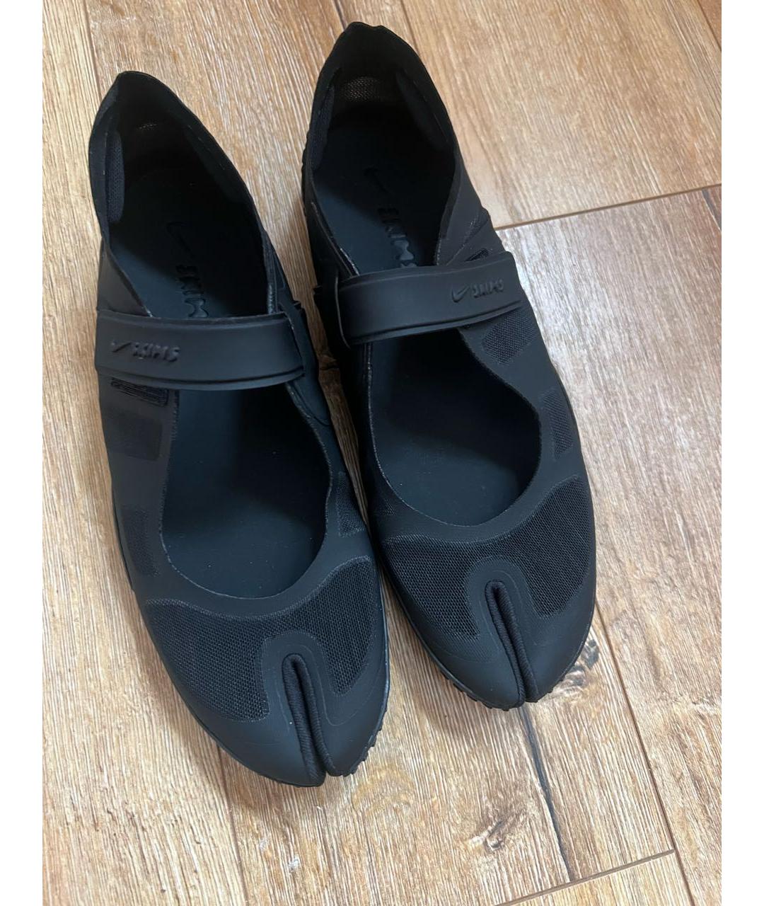 SKIMS Черные синтетические кроссовки, фото 4