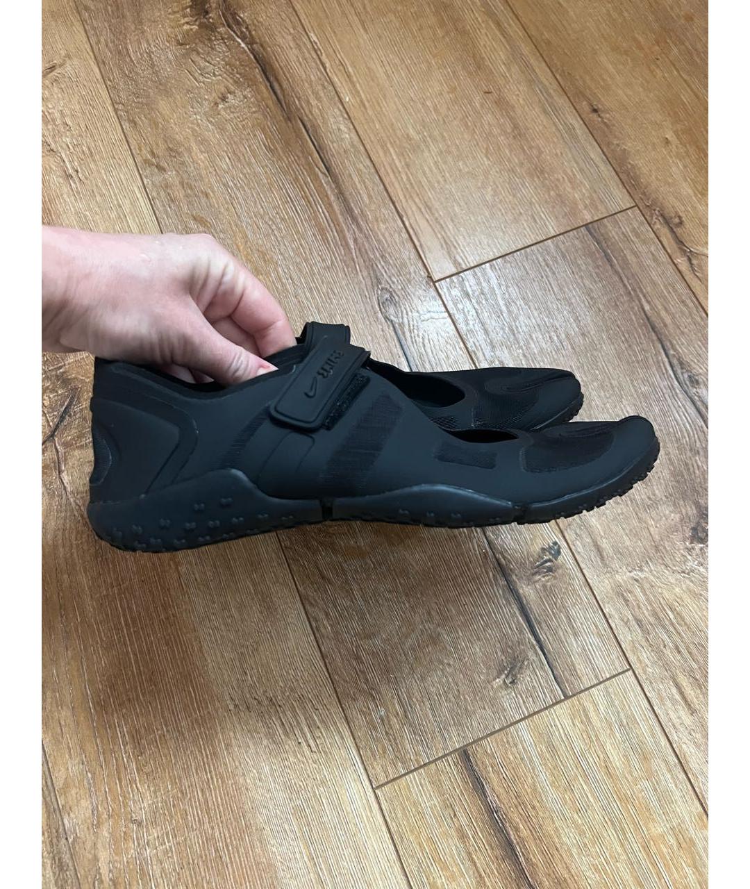 SKIMS Черные синтетические кроссовки, фото 2