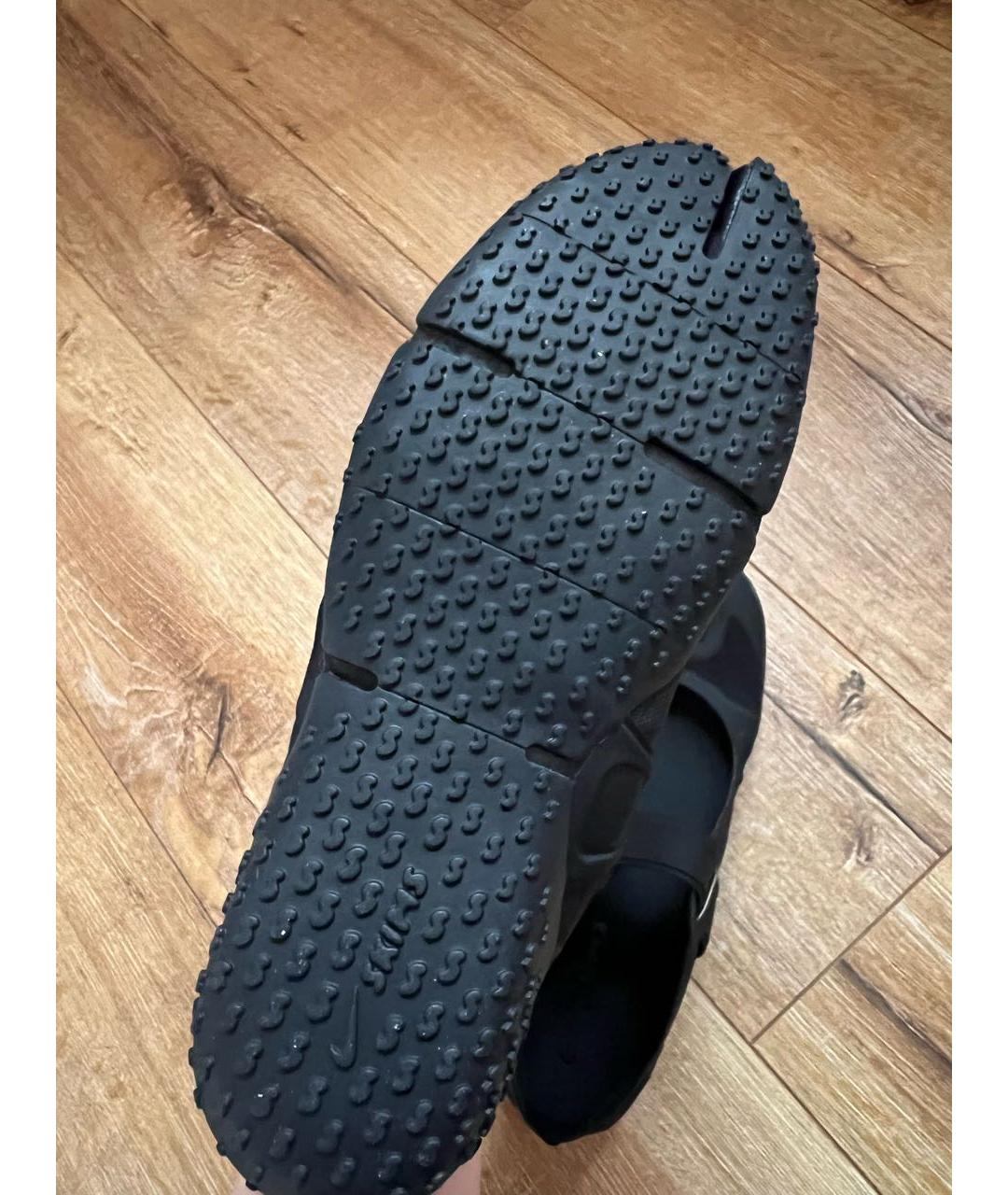 SKIMS Черные синтетические кроссовки, фото 6