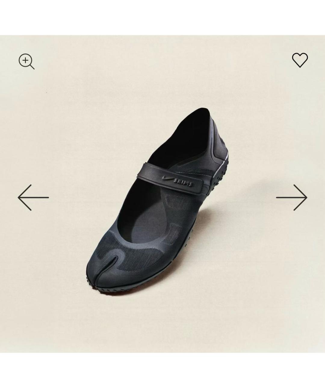 SKIMS Черные синтетические кроссовки, фото 3