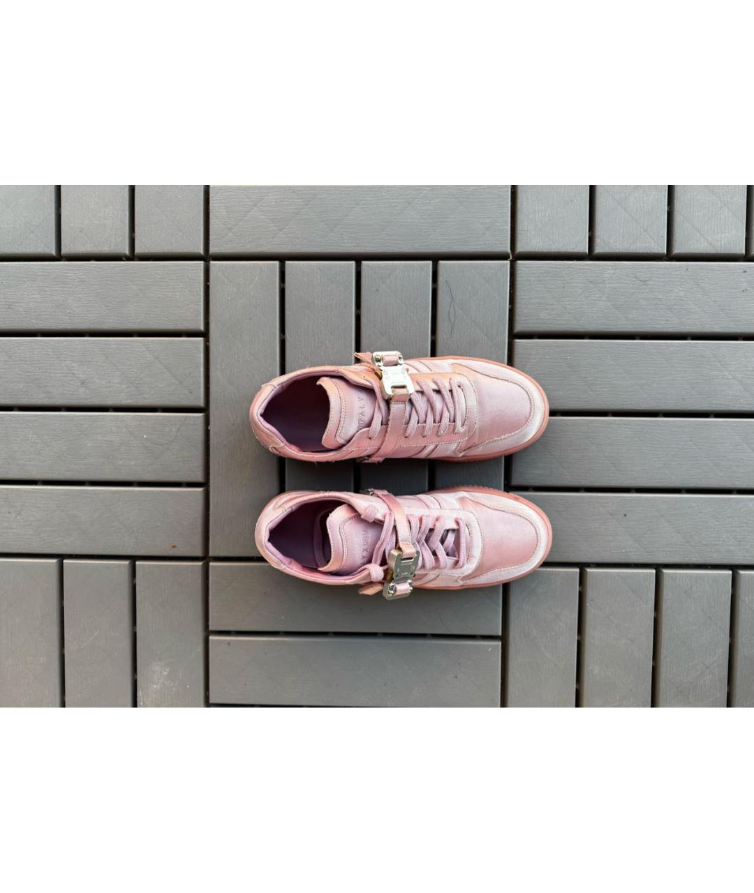 1017 ALYX 9SM Розовые низкие кроссовки / кеды, фото 7