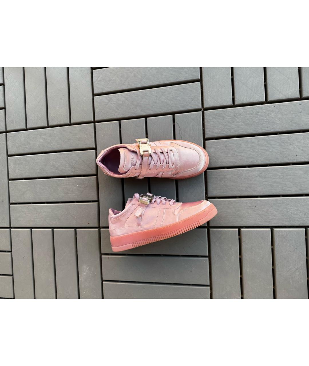 1017 ALYX 9SM Розовые низкие кроссовки / кеды, фото 8