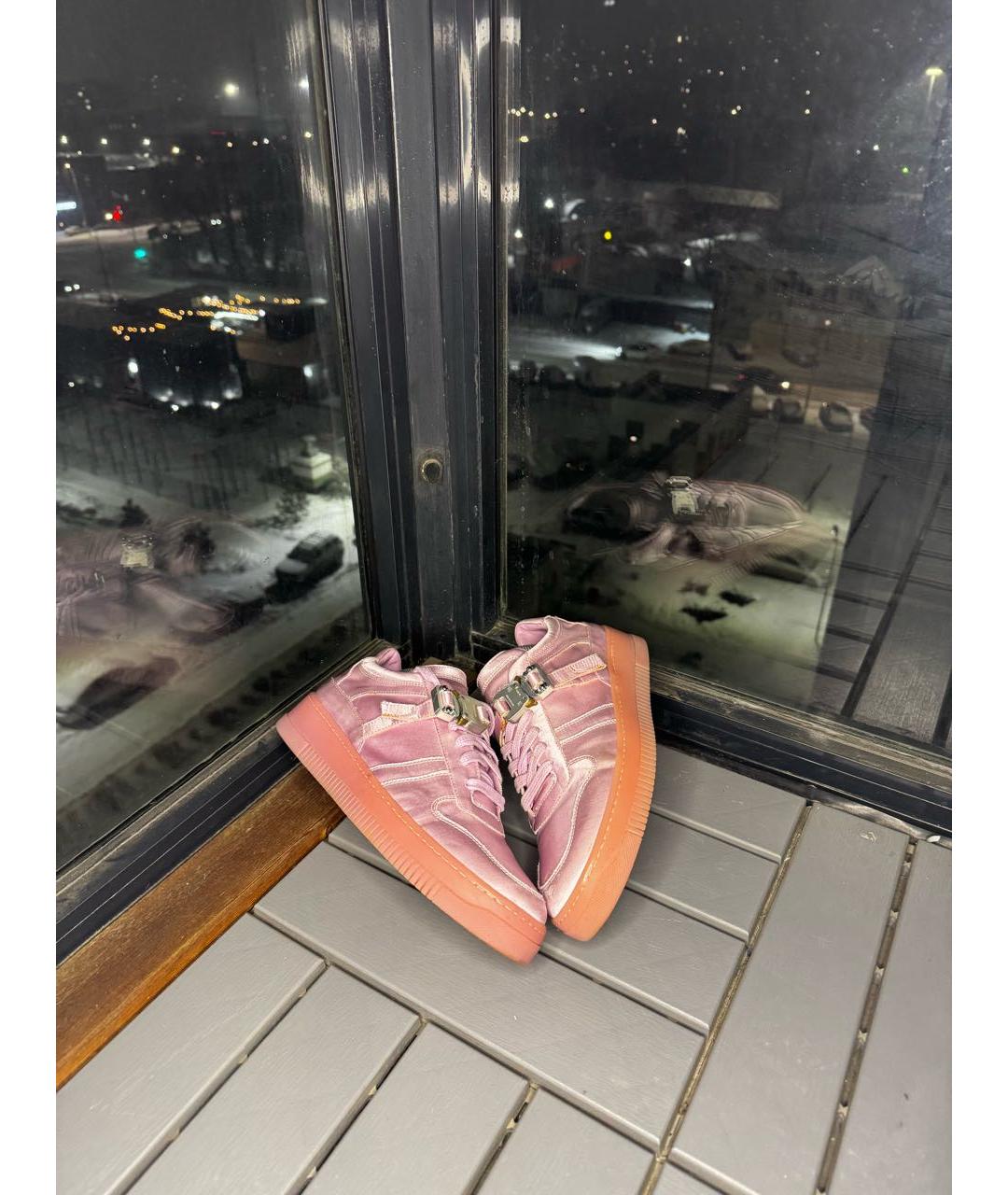 1017 ALYX 9SM Розовые низкие кроссовки / кеды, фото 4