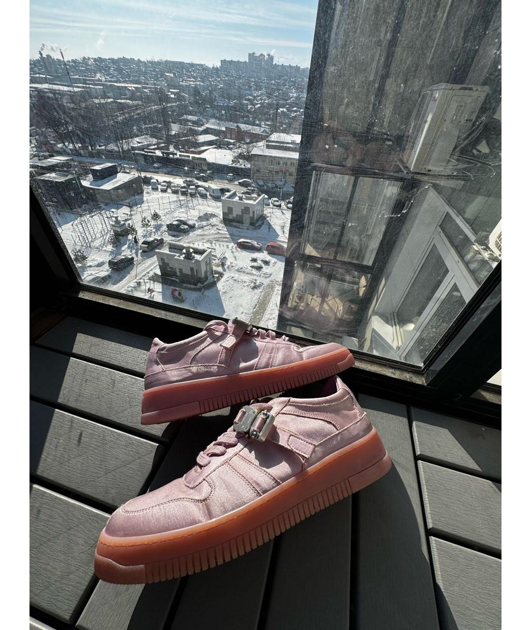 1017 ALYX 9SM Розовые низкие кроссовки / кеды, фото 2