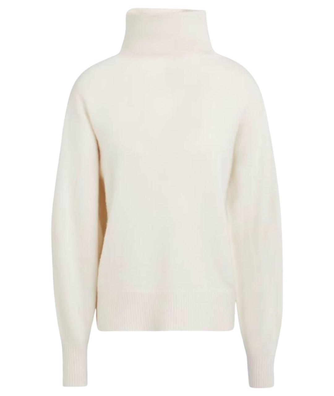 ZIMMERMANN Белый шерстяной джемпер / свитер, фото 1