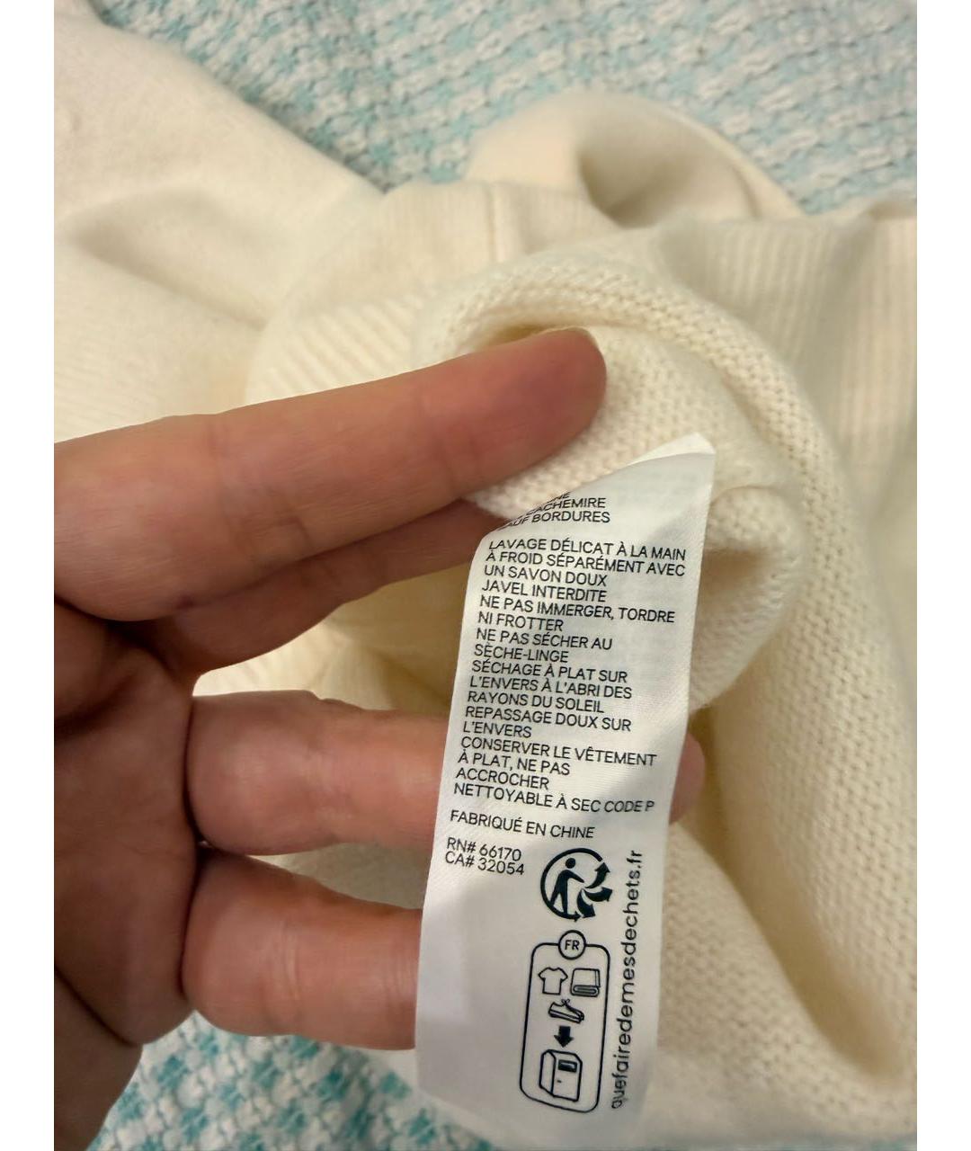 ZIMMERMANN Белый шерстяной джемпер / свитер, фото 5