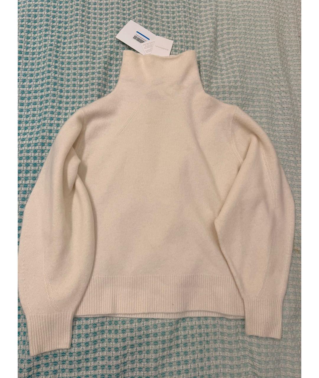 ZIMMERMANN Белый шерстяной джемпер / свитер, фото 6