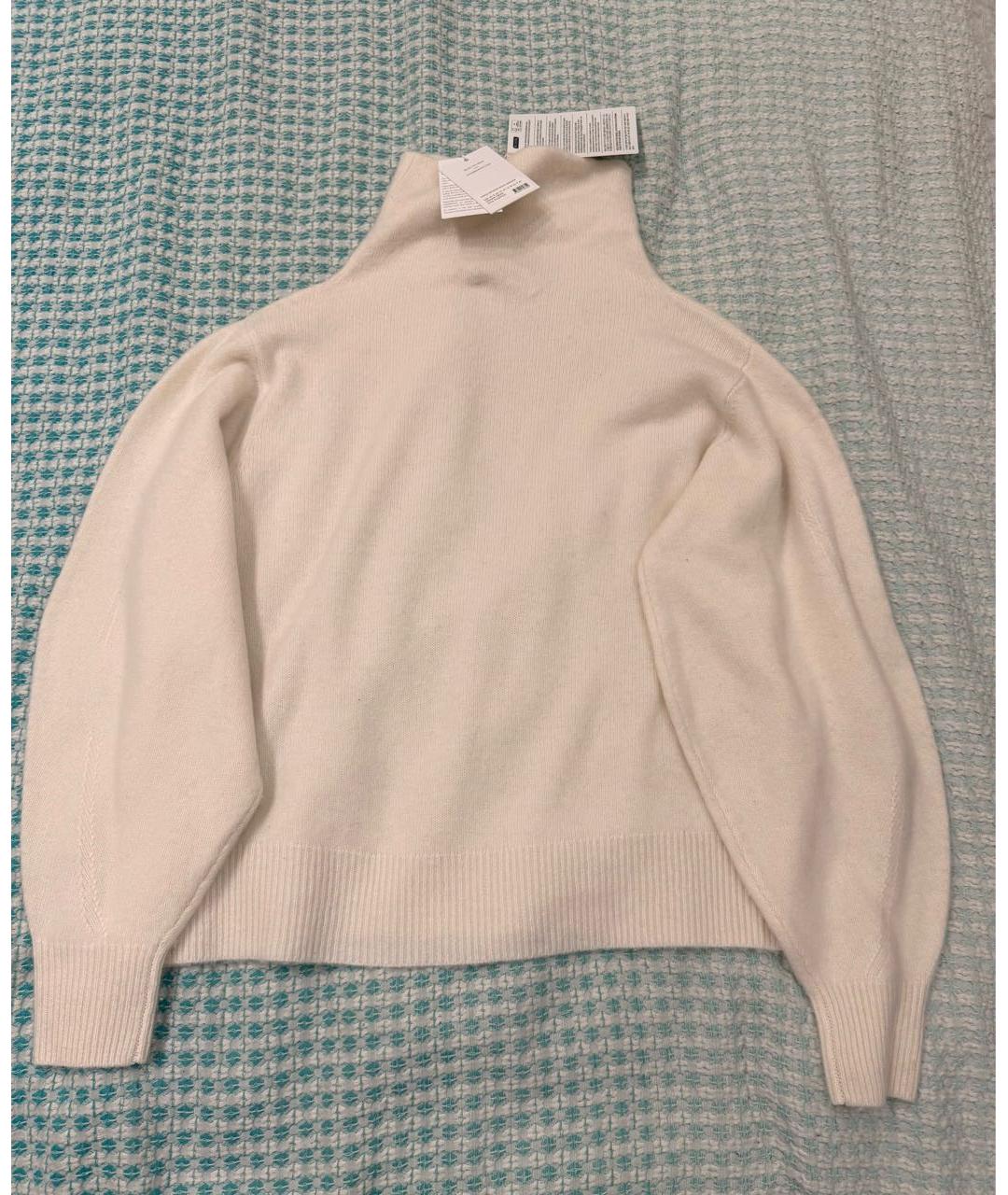 ZIMMERMANN Белый шерстяной джемпер / свитер, фото 2