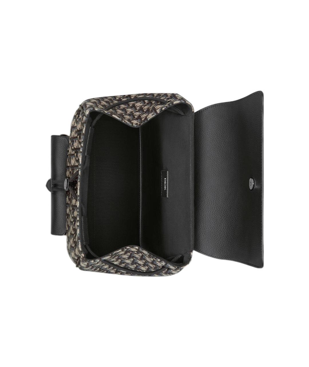 CHRISTIAN DIOR Бежевый рюкзак, фото 4