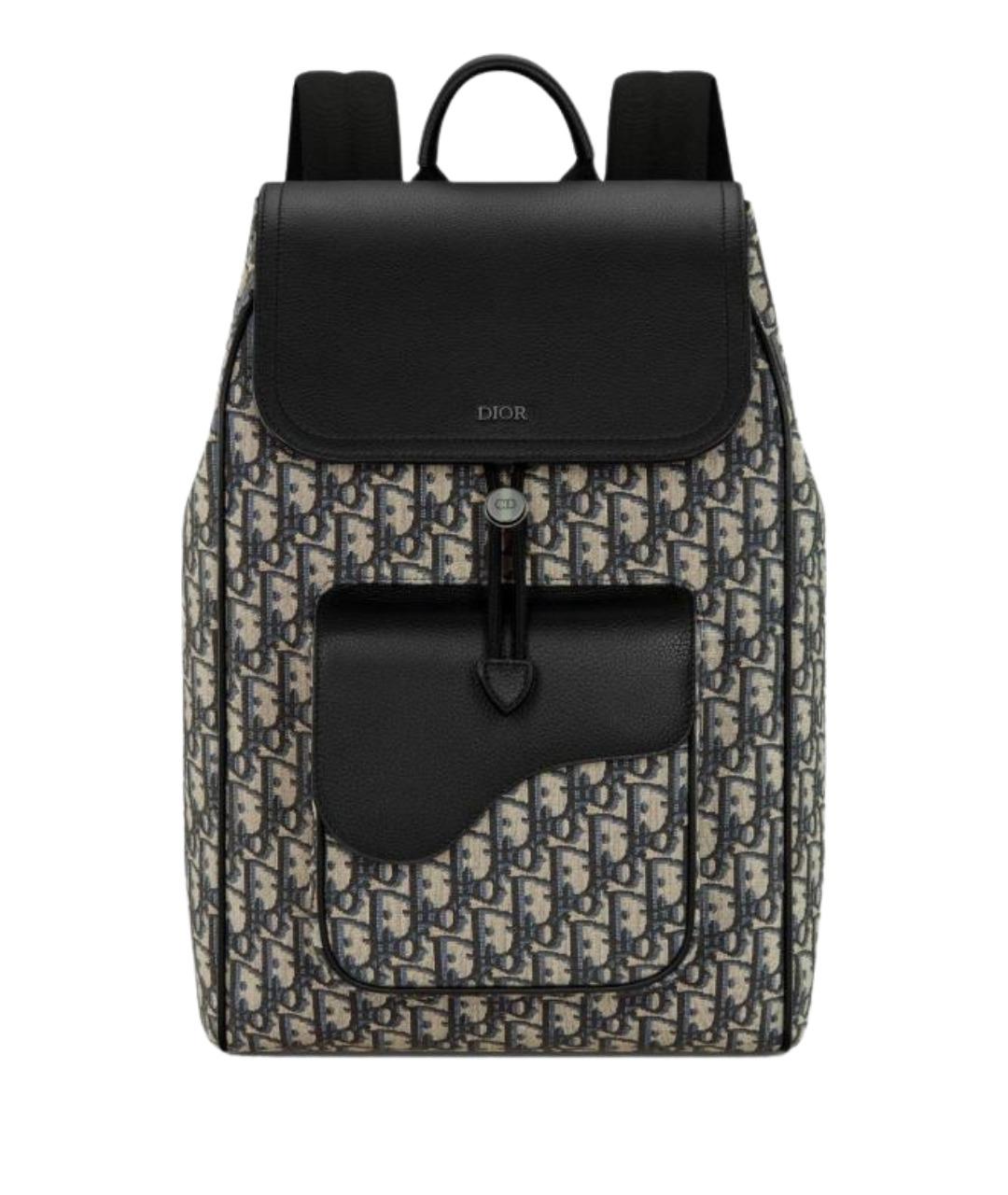 CHRISTIAN DIOR Бежевый рюкзак, фото 1