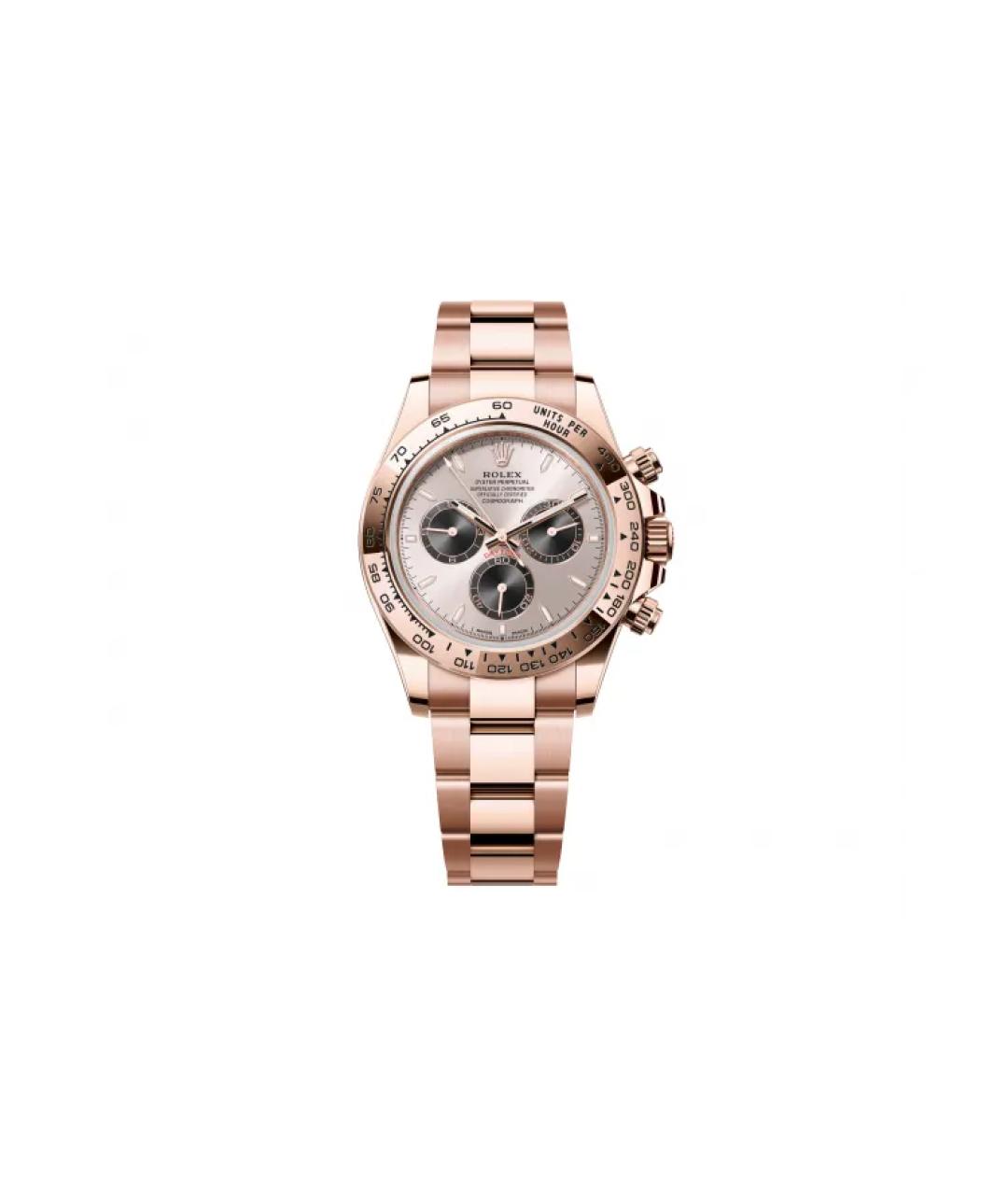 ROLEX Золотые часы из розового золота, фото 4