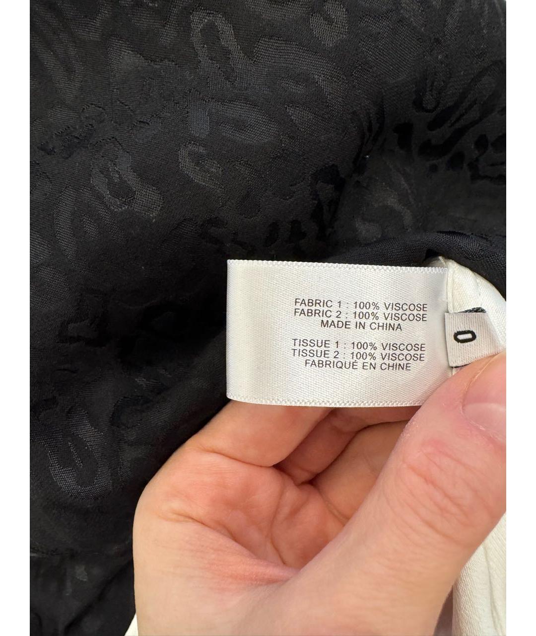 PROENZA SCHOULER Мульти вискозное коктейльное платье, фото 6