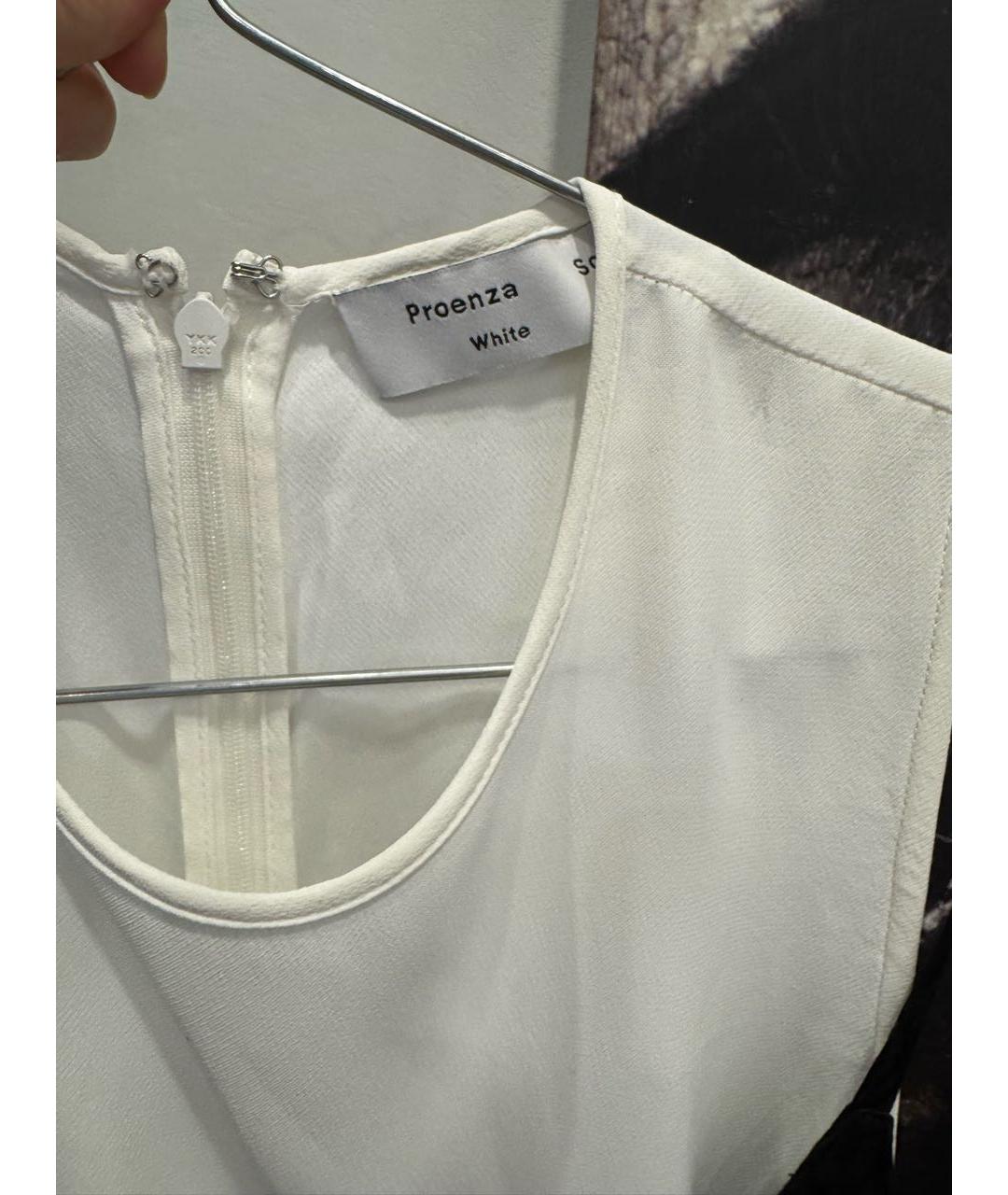 PROENZA SCHOULER Мульти вискозное коктейльное платье, фото 3