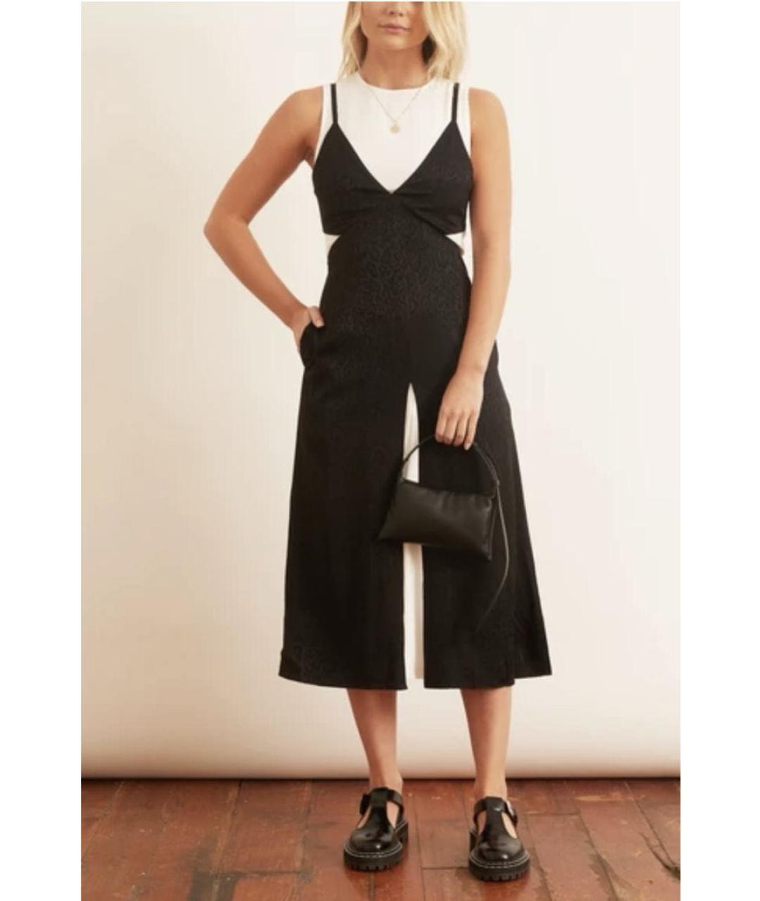 PROENZA SCHOULER Мульти вискозное коктейльное платье, фото 7