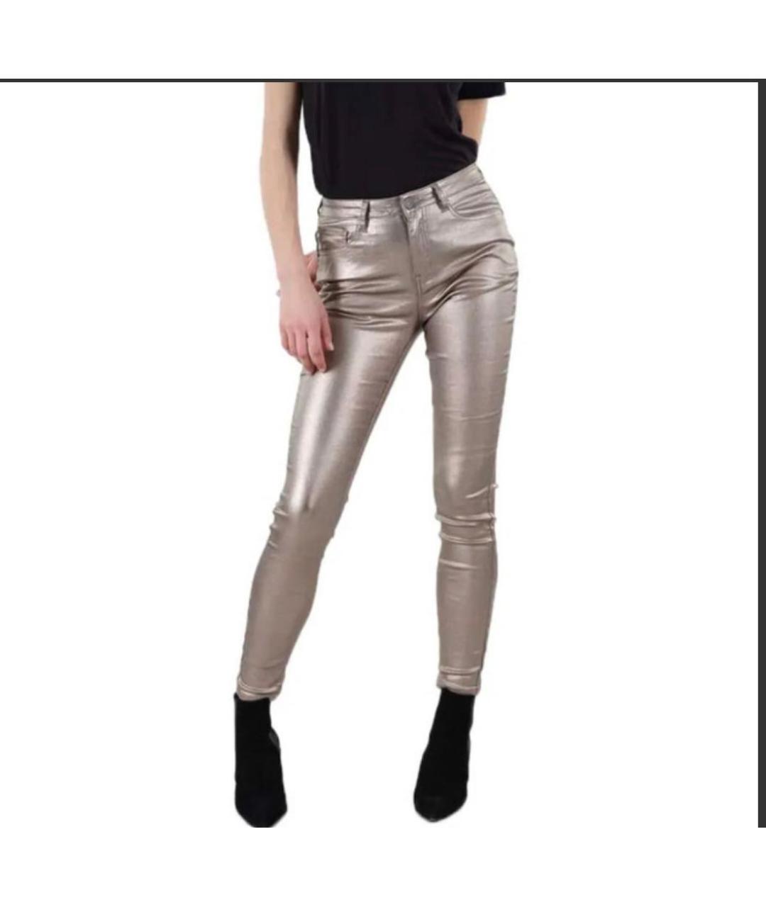 JOHN GALLIANO Розовые брюки узкие, фото 5