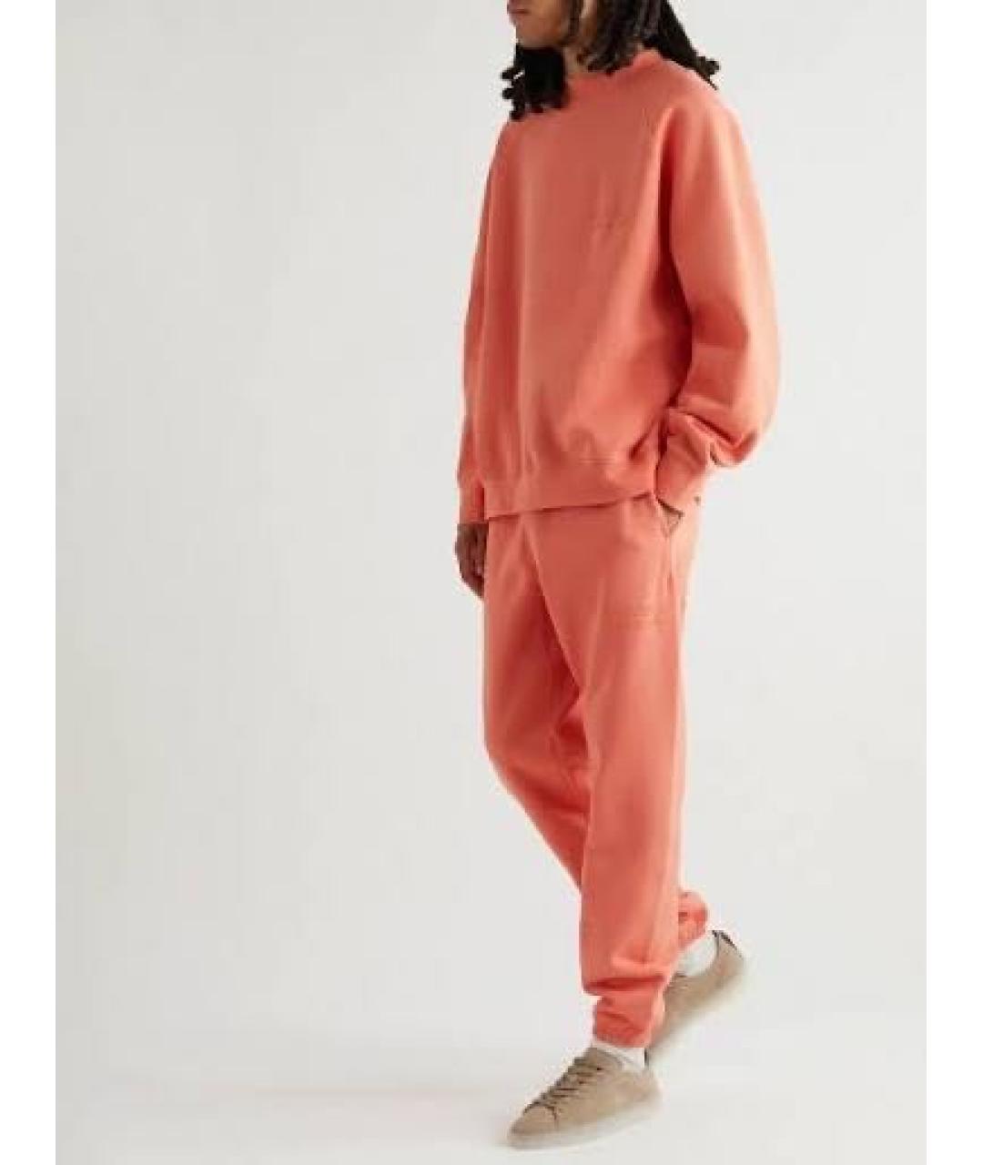 FEAR OF GOD ESSENTIALS Коралловые хлопковые повседневные брюки, фото 8