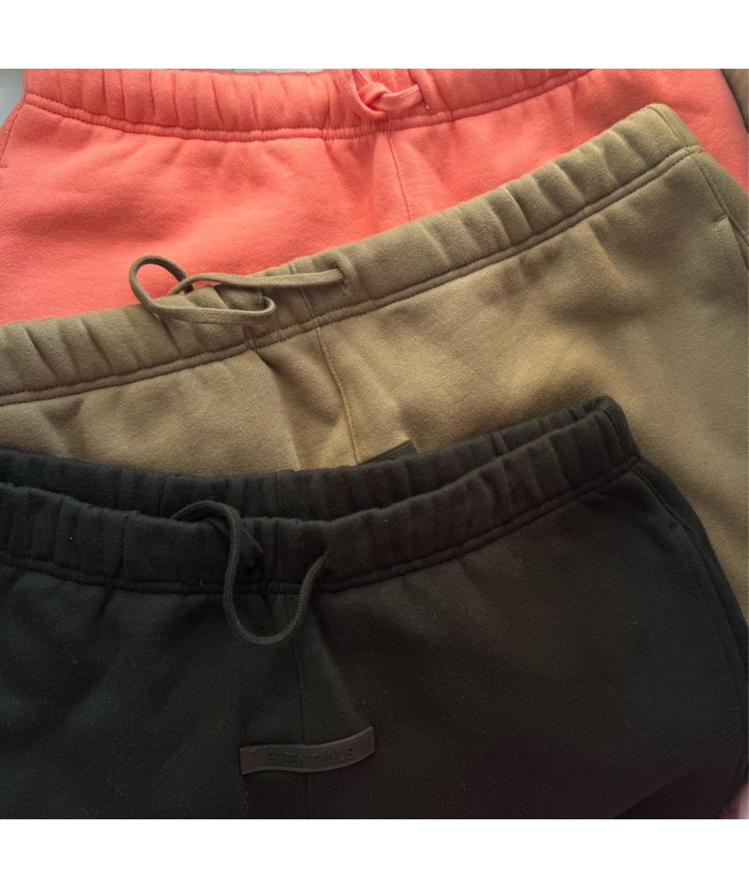 FEAR OF GOD ESSENTIALS Коралловые хлопковые повседневные брюки, фото 7