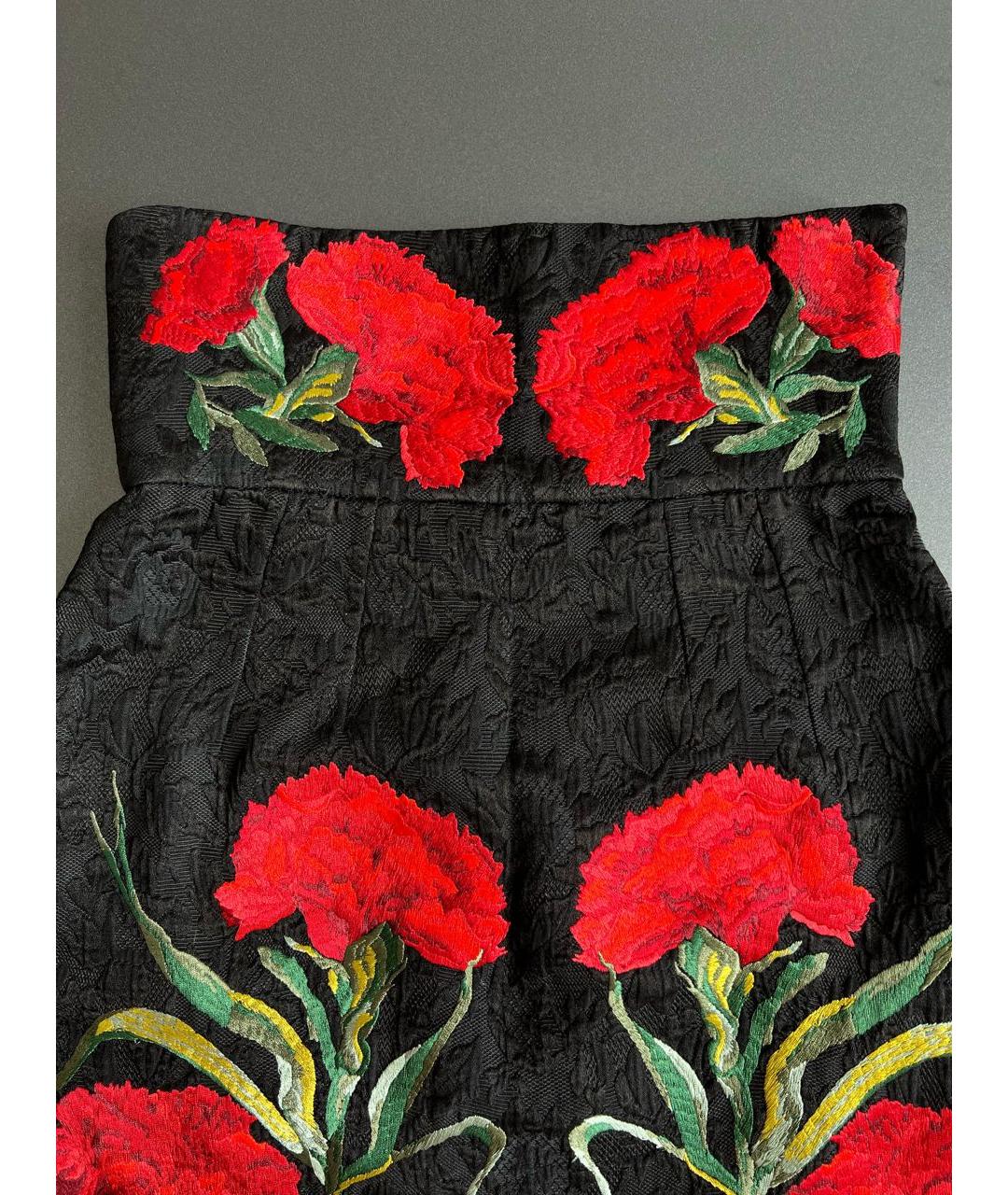 DOLCE&GABBANA Юбка мини, фото 3