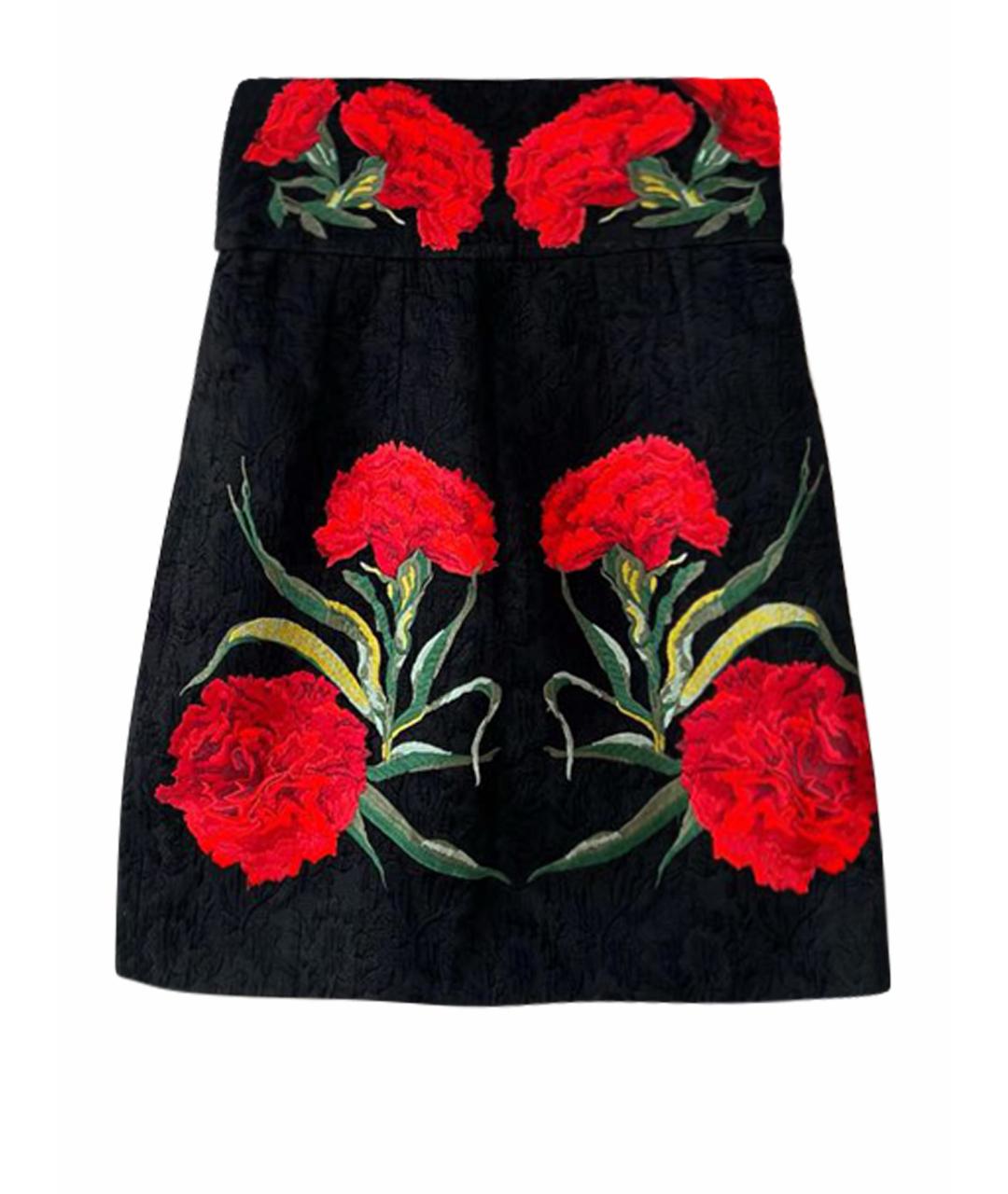 DOLCE&GABBANA Юбка мини, фото 1