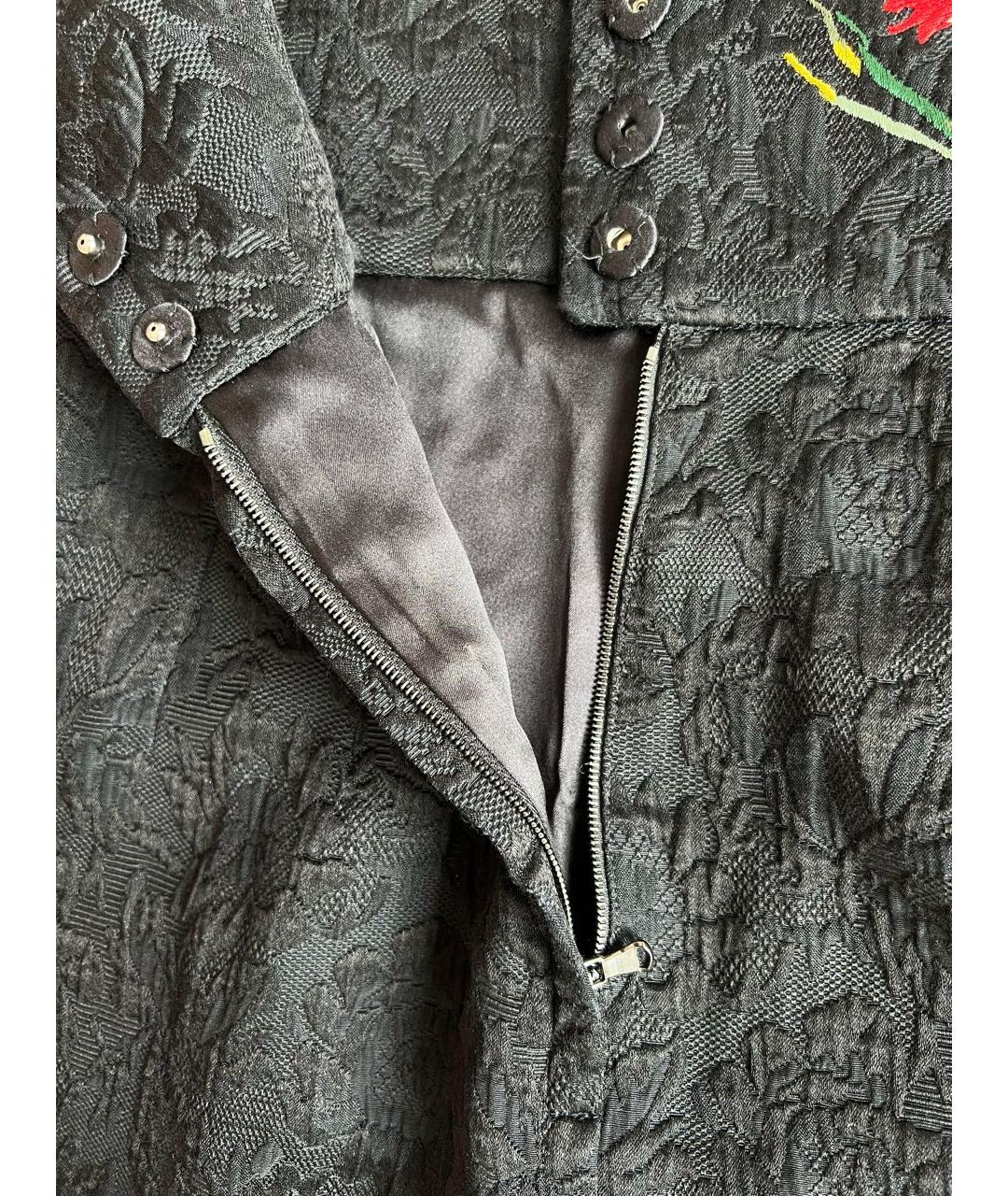 DOLCE&GABBANA Юбка мини, фото 4