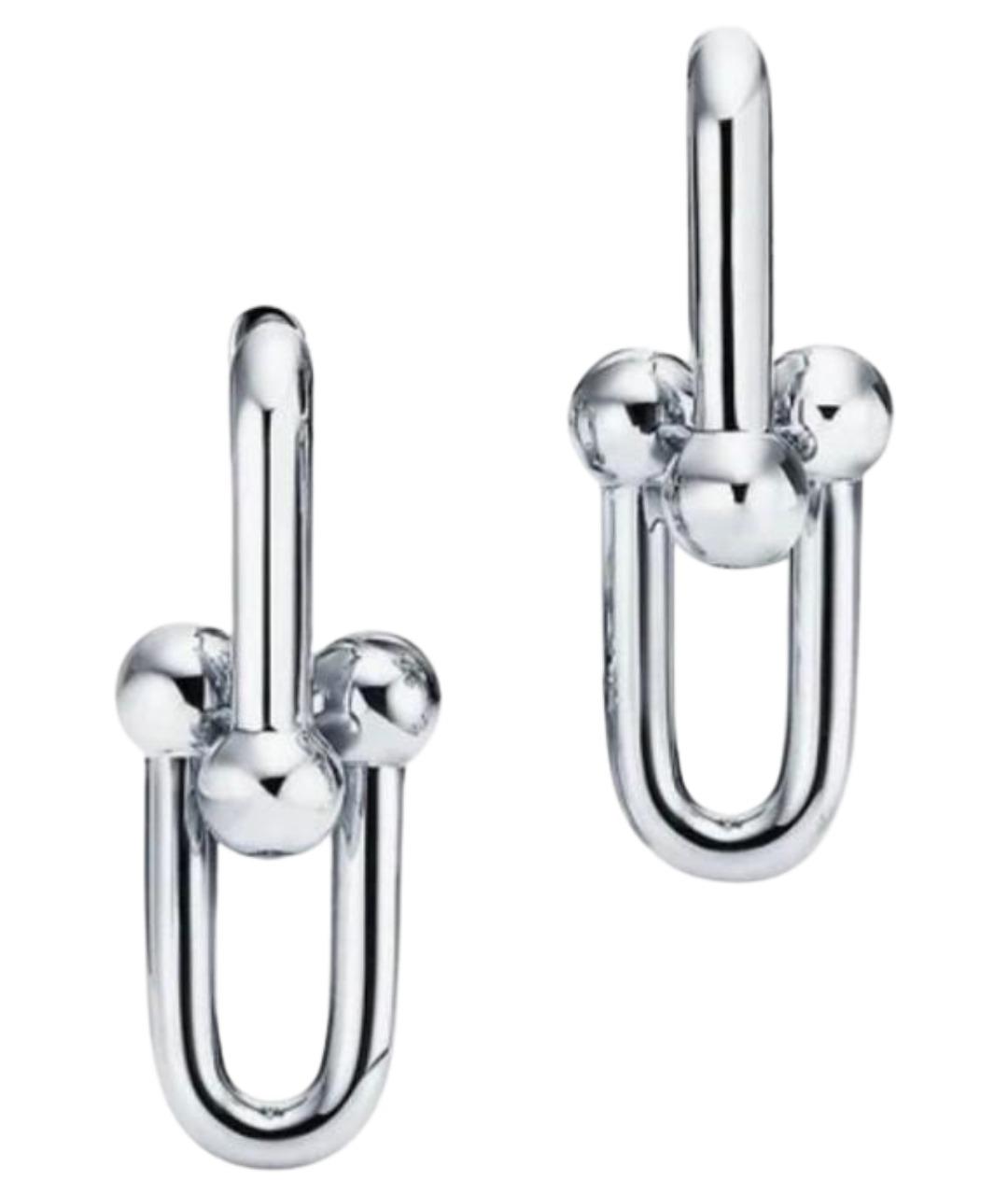 TIFFANY&CO Серебряные серебряные серьги, фото 1