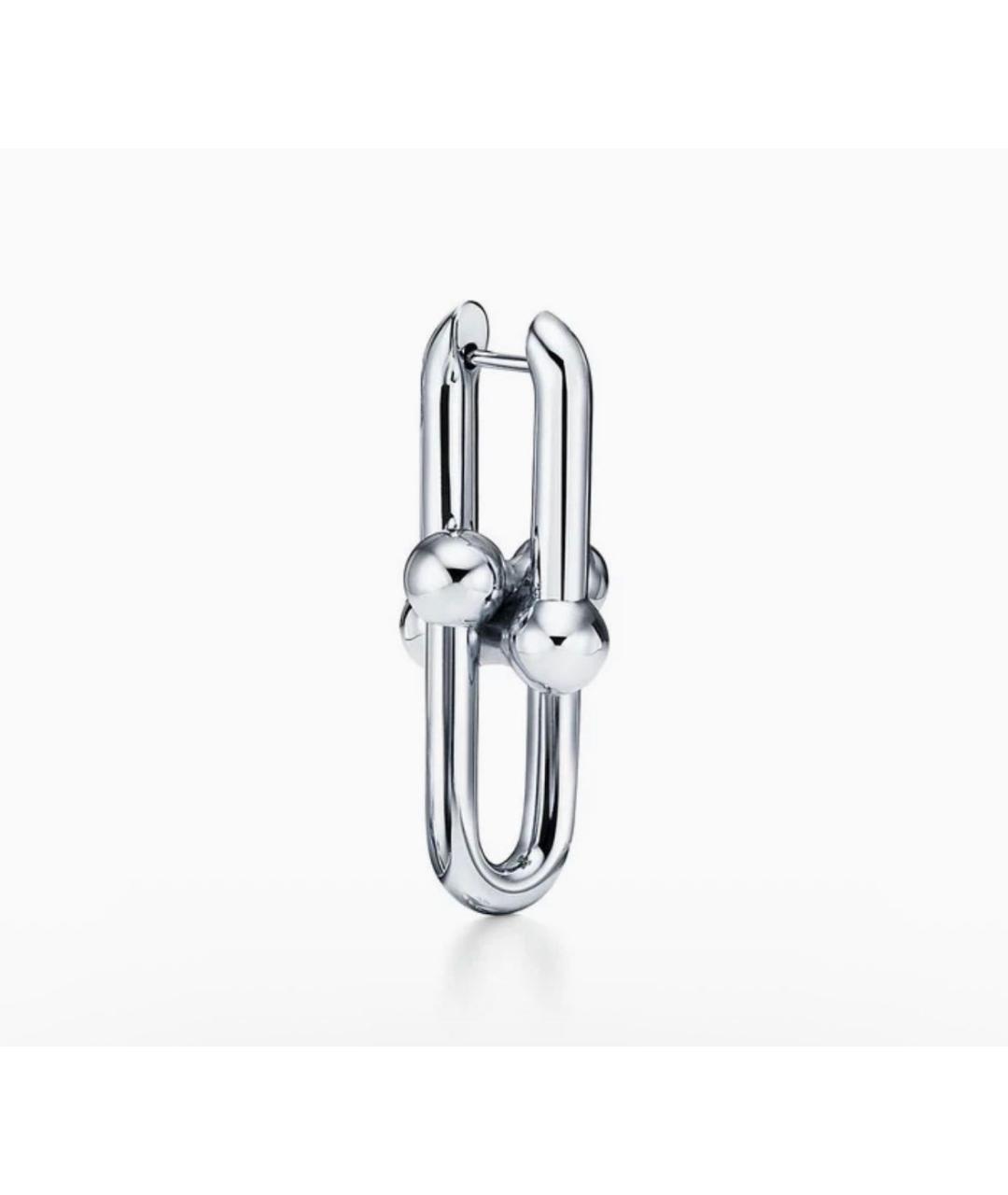 TIFFANY&CO Серебряные серебряные серьги, фото 2