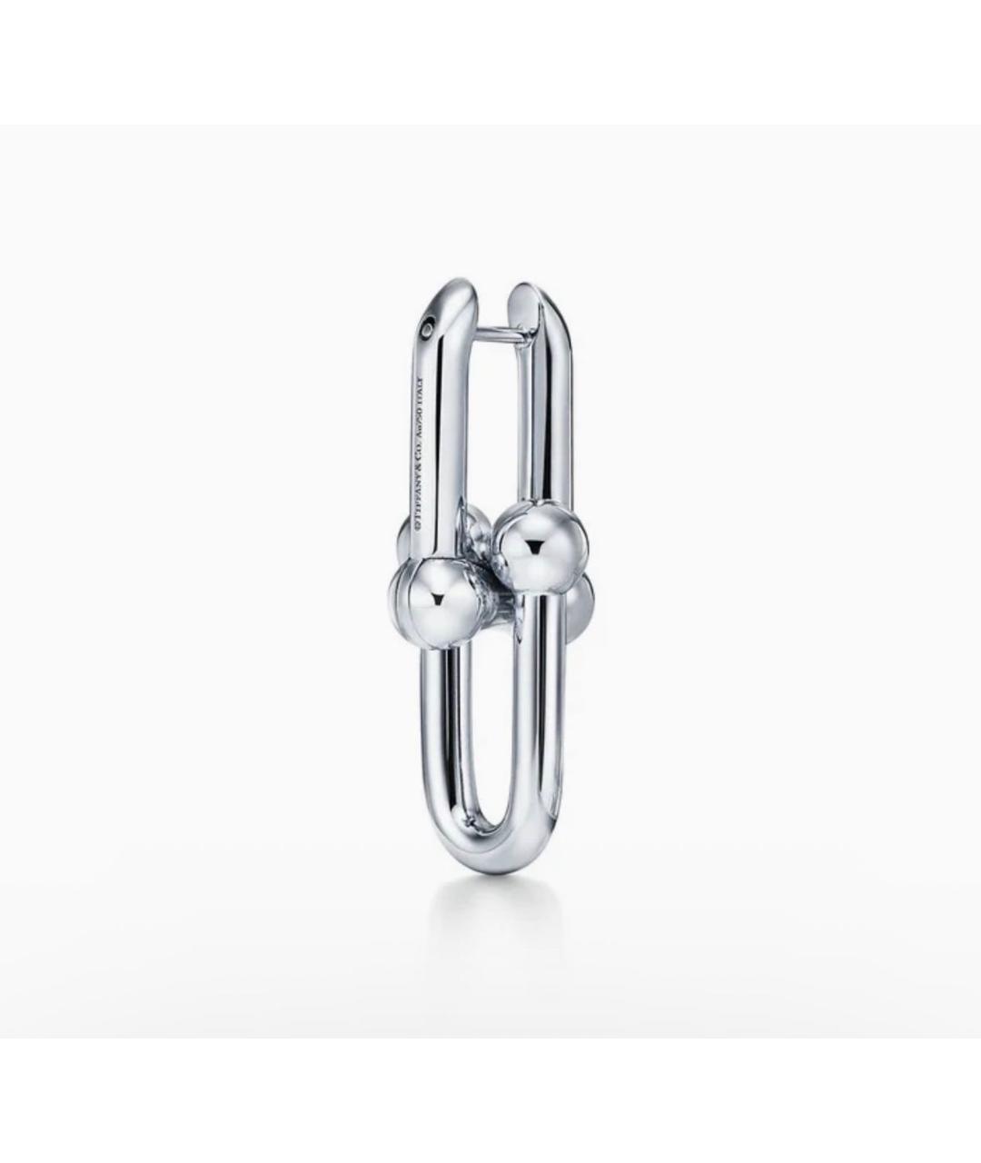 TIFFANY&CO Серебряные серебряные серьги, фото 3