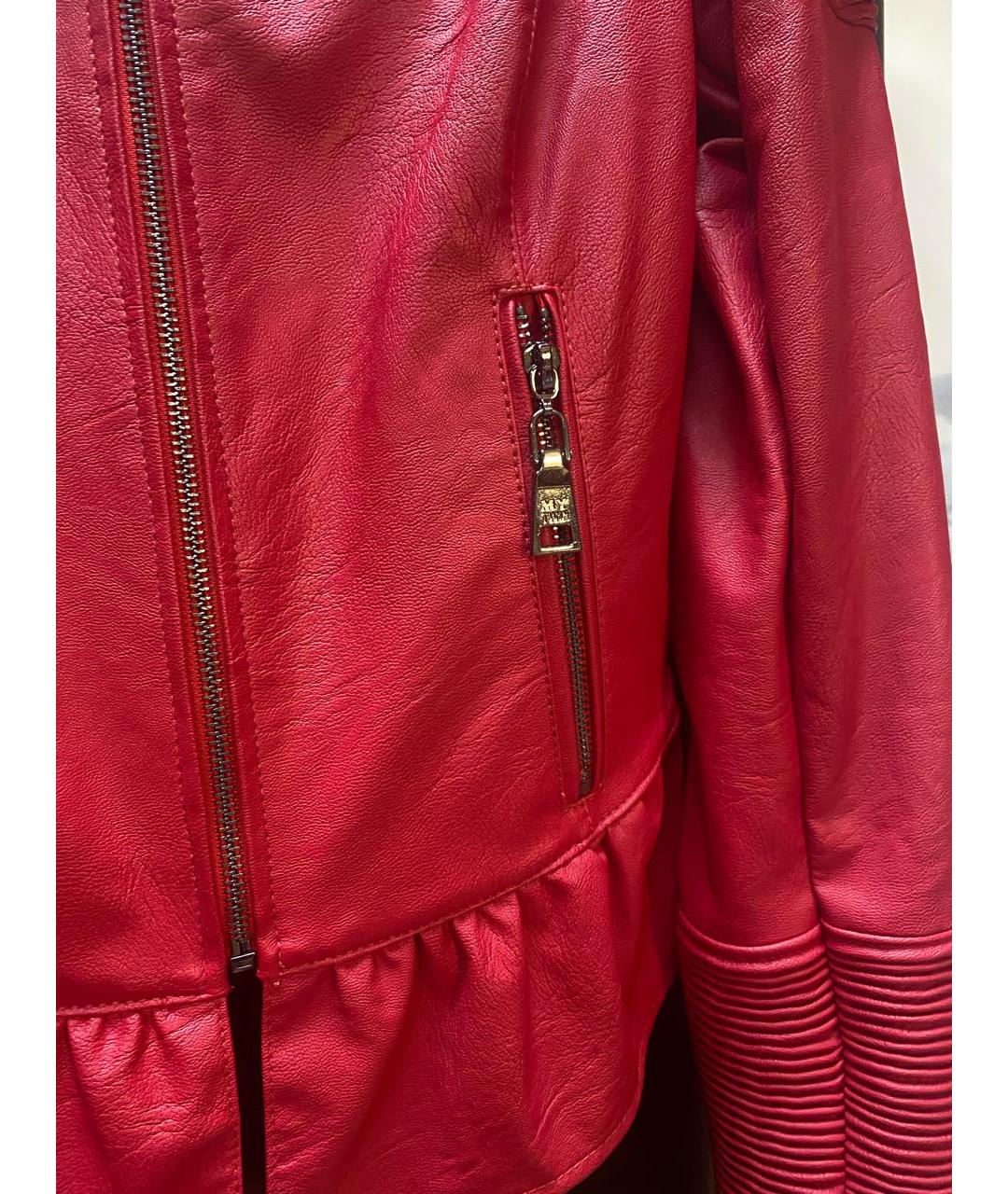 TWIN-SET Красная куртка, фото 2