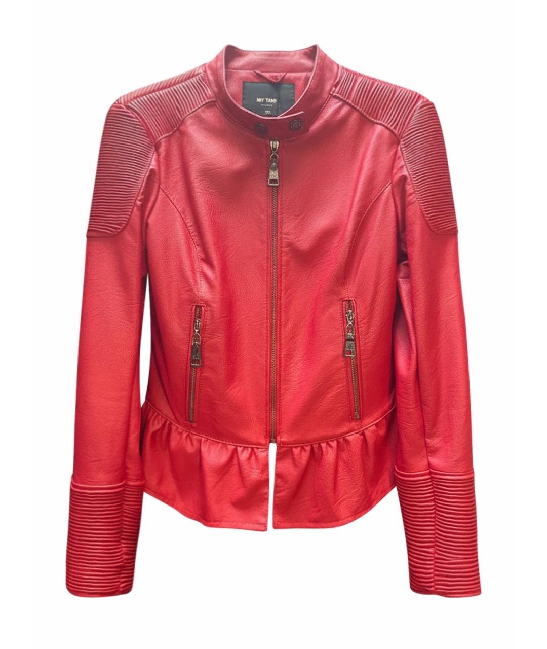 TWIN-SET Красная куртка, фото 1