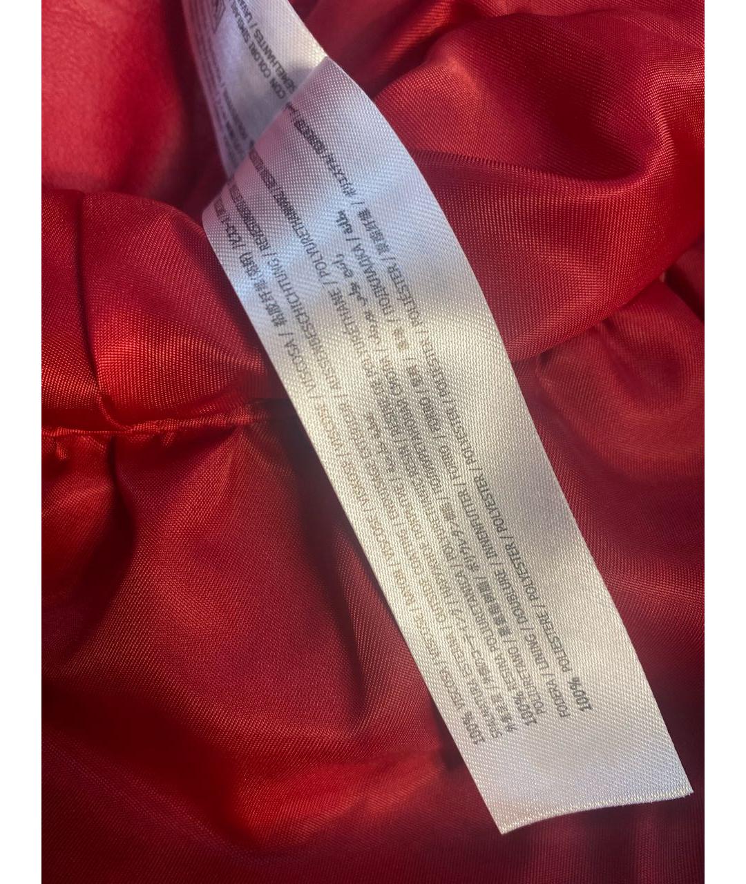 TWIN-SET Красная куртка, фото 6
