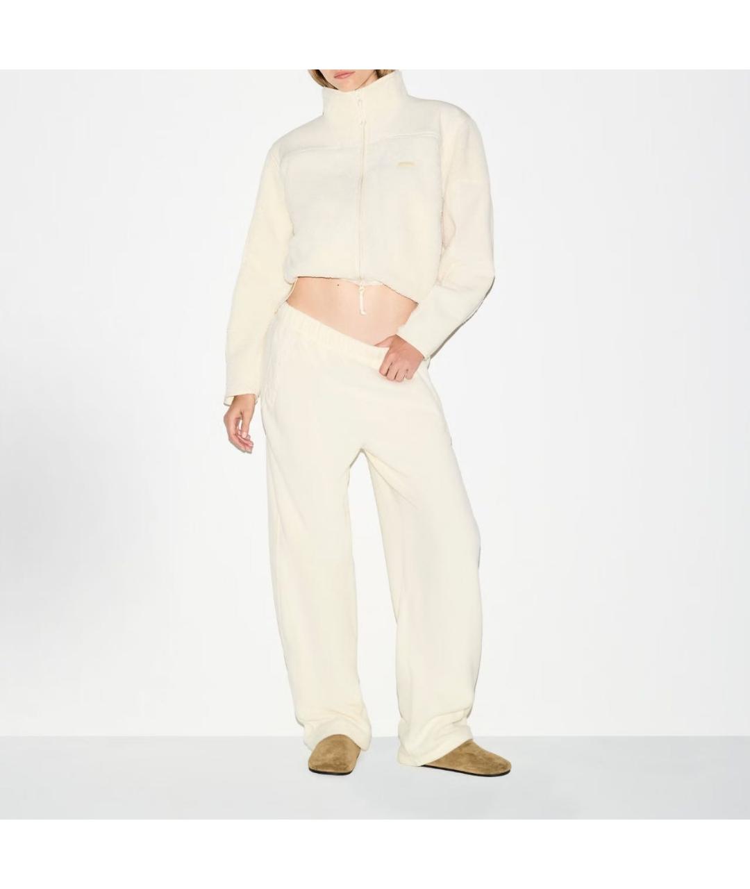 SKIMS Белая куртка, фото 3