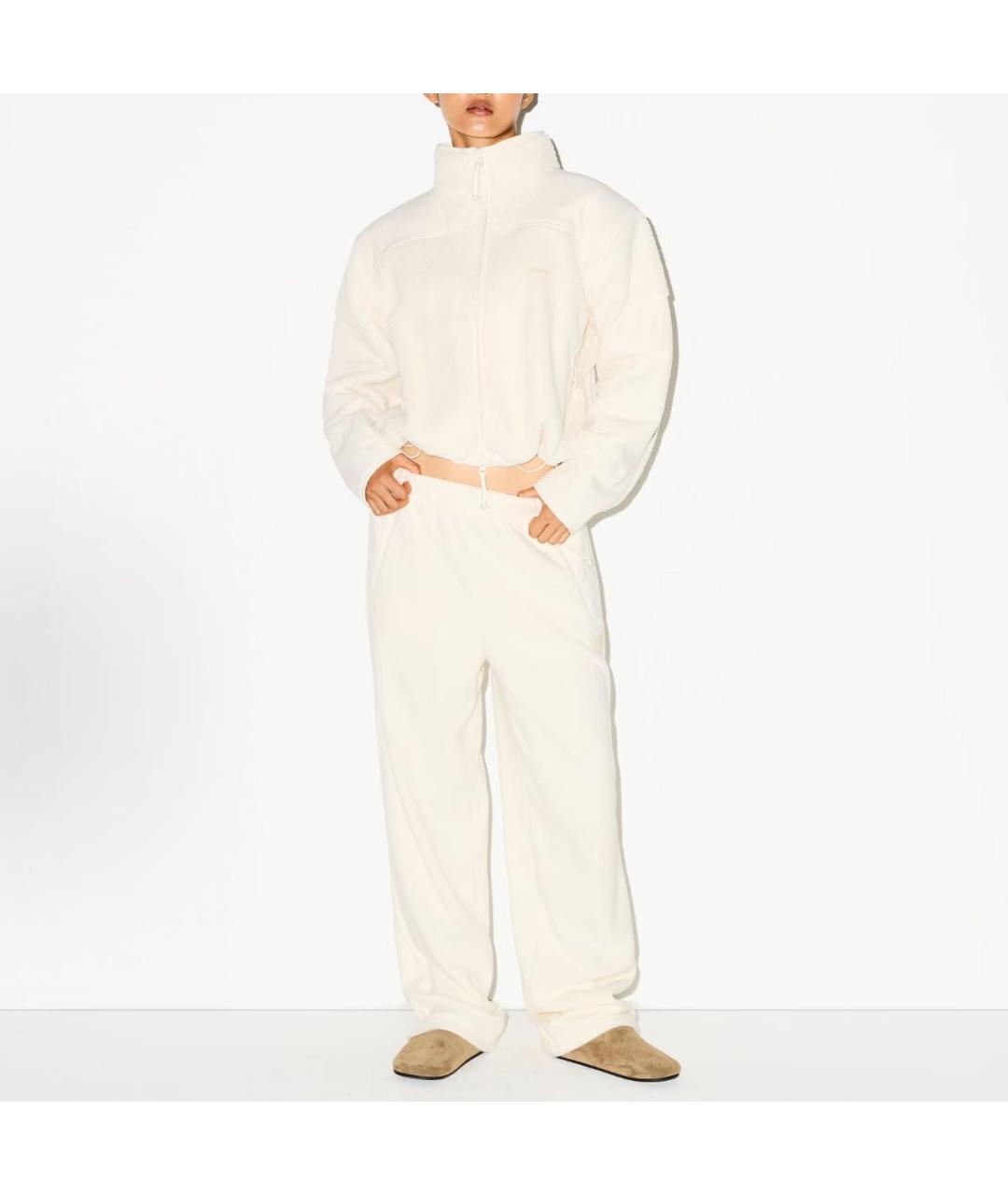 SKIMS Белая куртка, фото 2