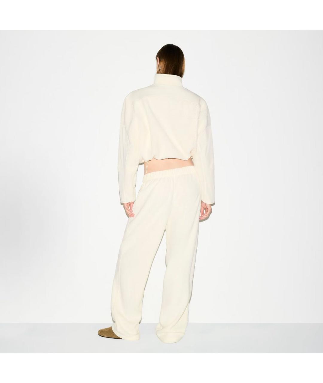 SKIMS Белая куртка, фото 4