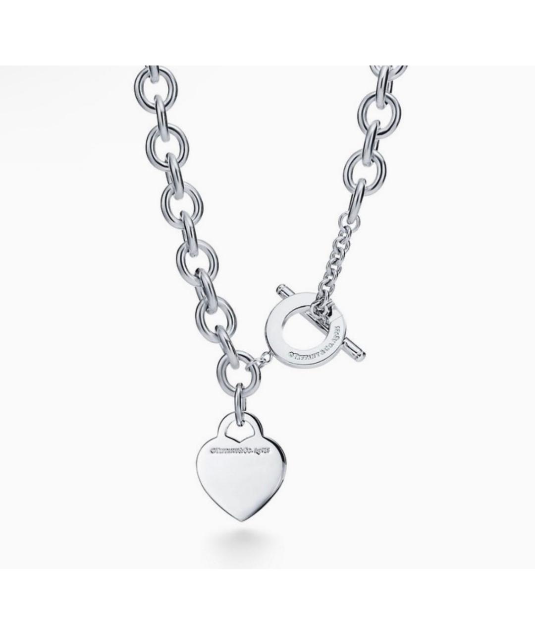 TIFFANY&CO Серебряное серебряное колье, фото 2
