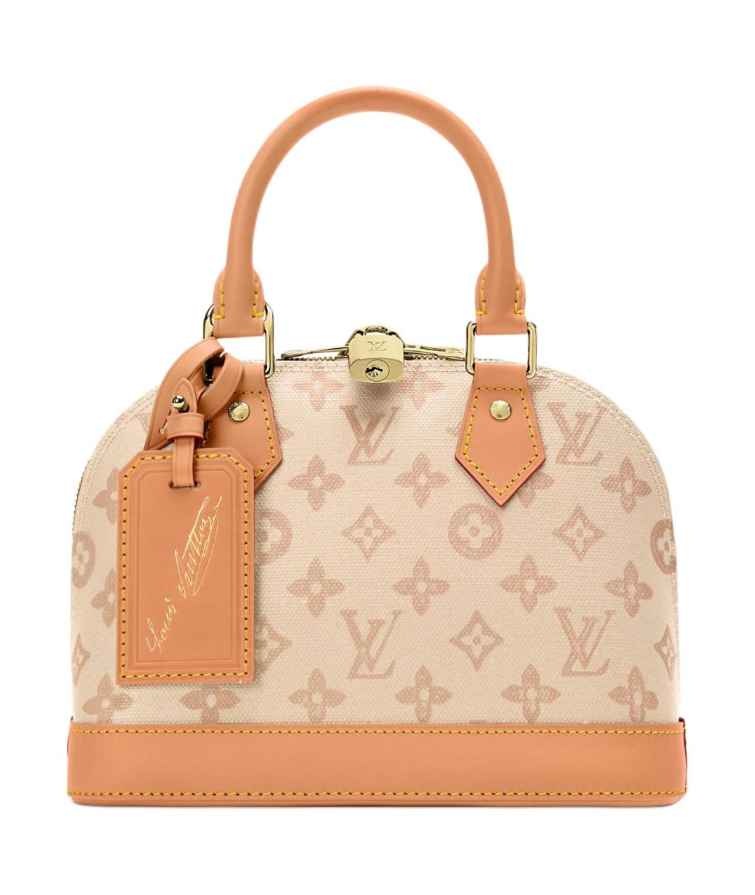 LOUIS VUITTON Бежевая сумка через плечо, фото 1